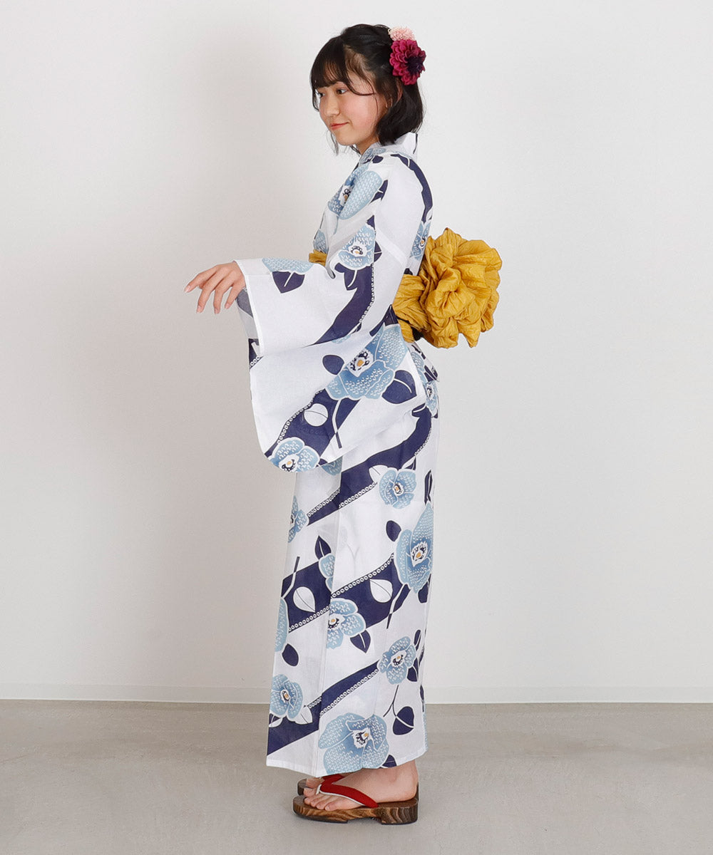 リコ シュクレ RiCO SUCRE 浴衣 兵児帯2点セット