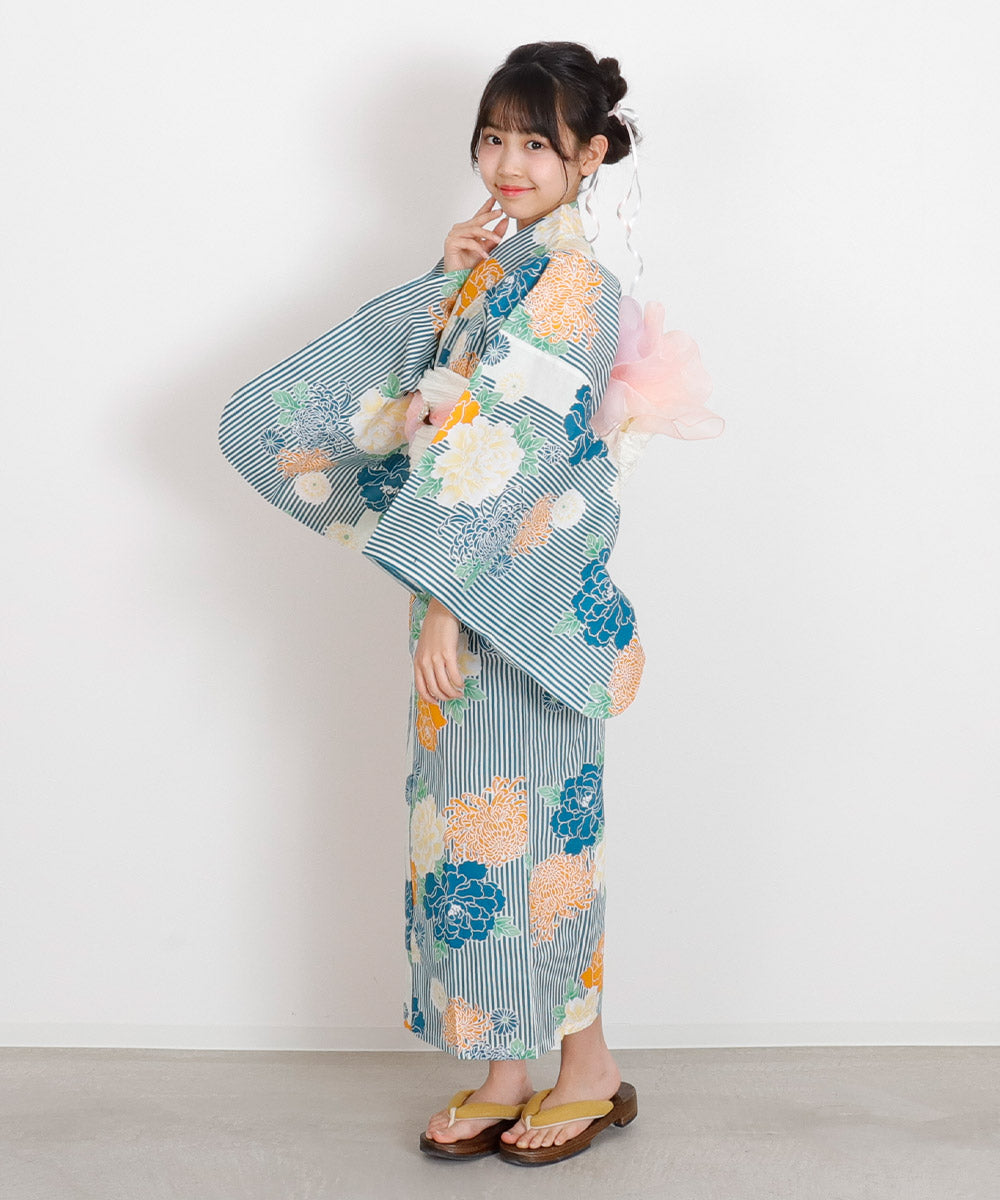 リコ シュクレ RiCO SUCRE 浴衣 兵児帯2点セット