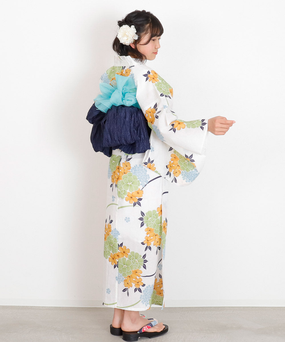 リコ シュクレ RiCO SUCRE 浴衣 兵児帯2点セット