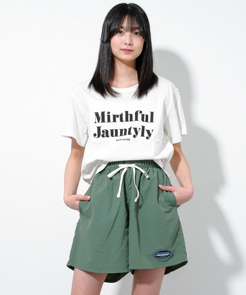 リコ シュクレ RiCO SUCRE バッククロスT