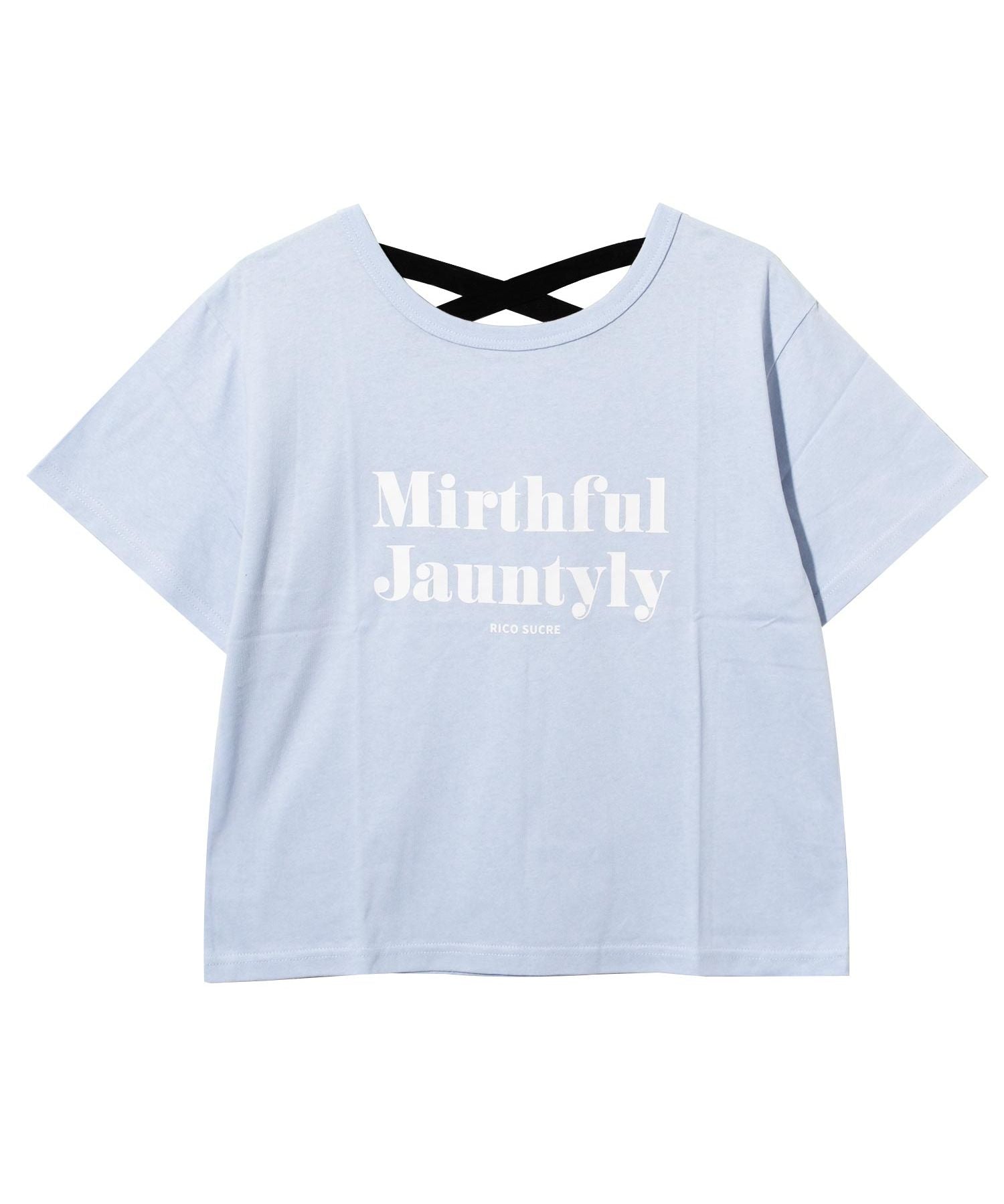 リコ シュクレ RiCO SUCRE バッククロスT