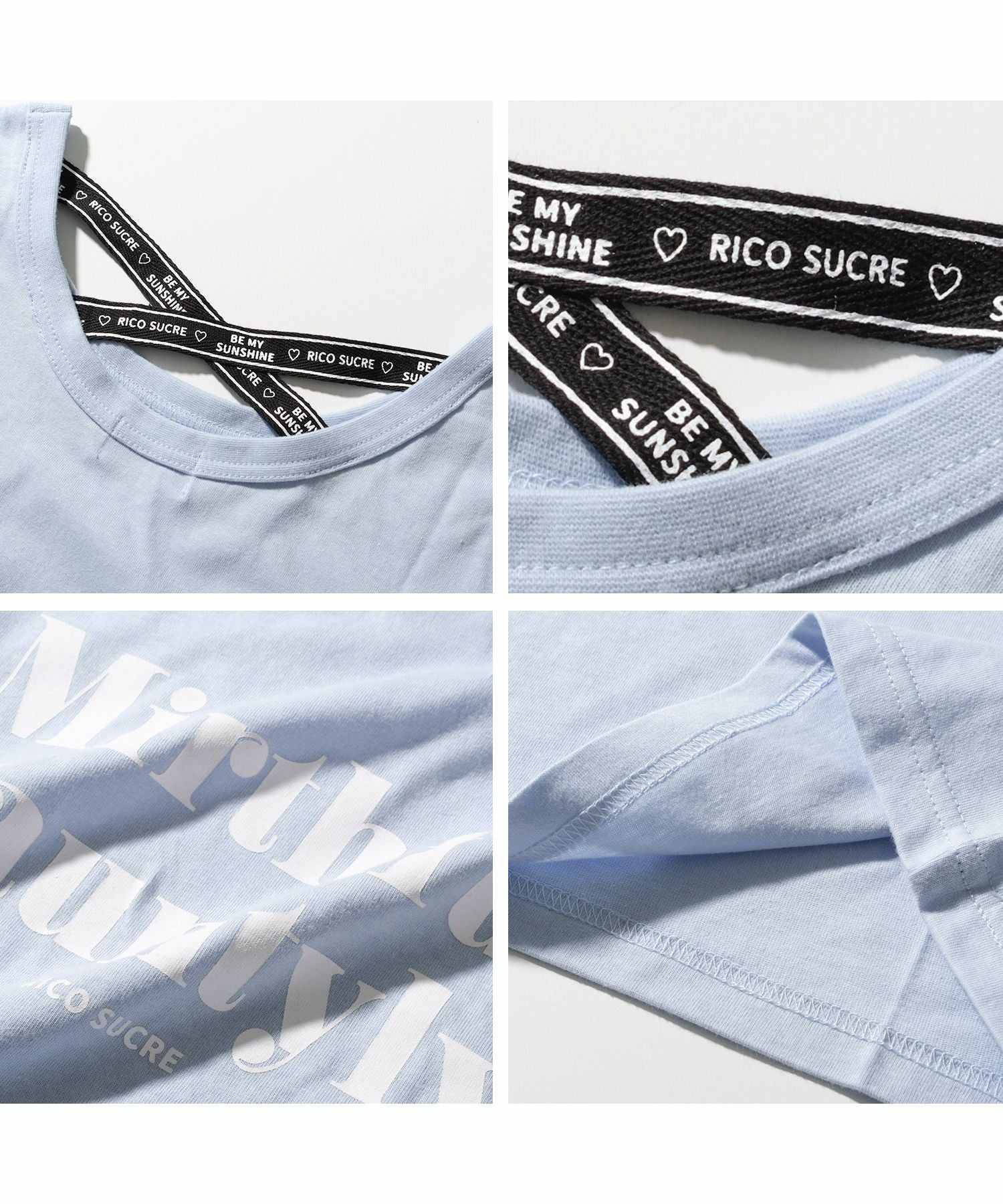 リコ シュクレ RiCO SUCRE バッククロスT