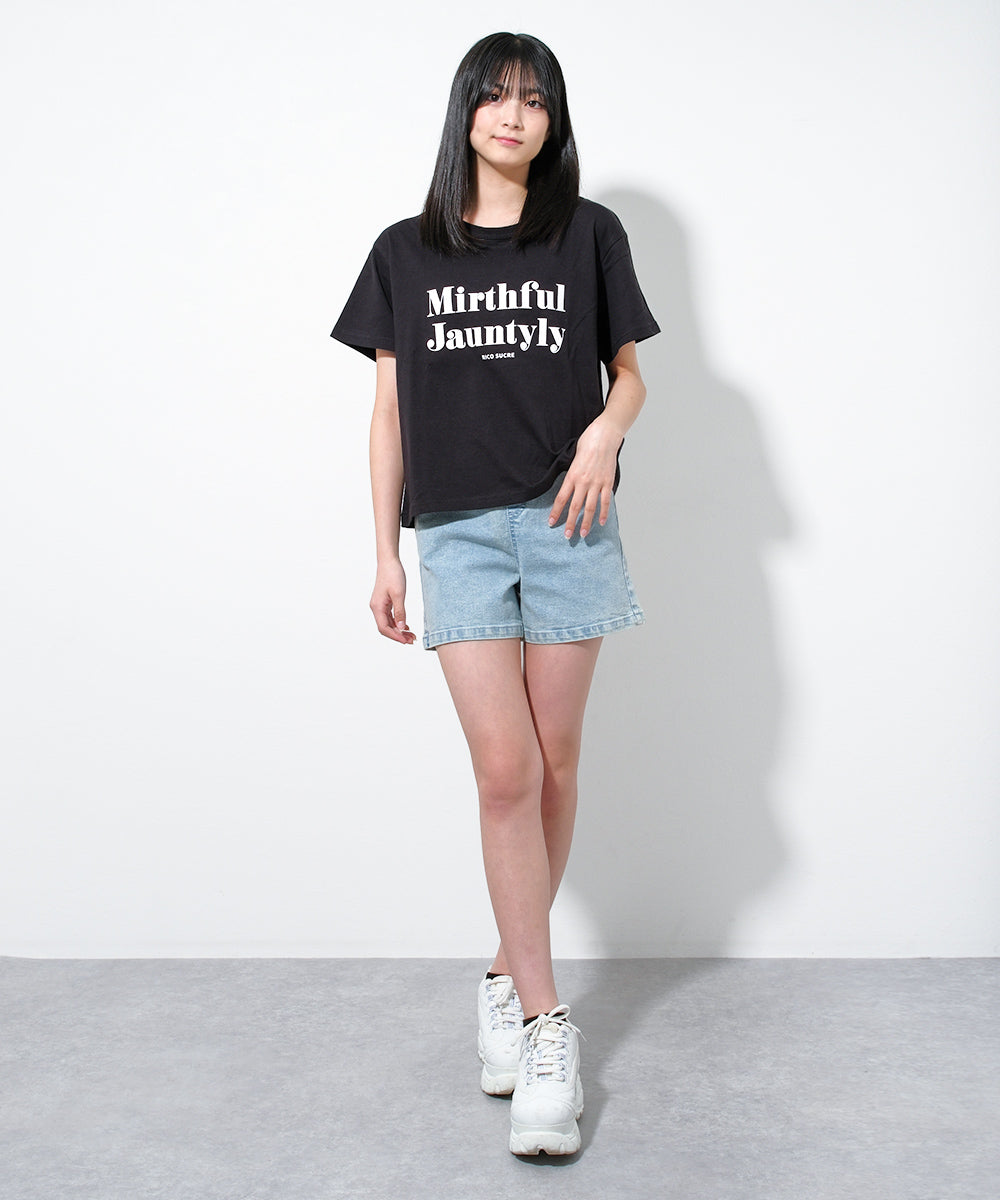 リコ シュクレ RiCO SUCRE バッククロスT