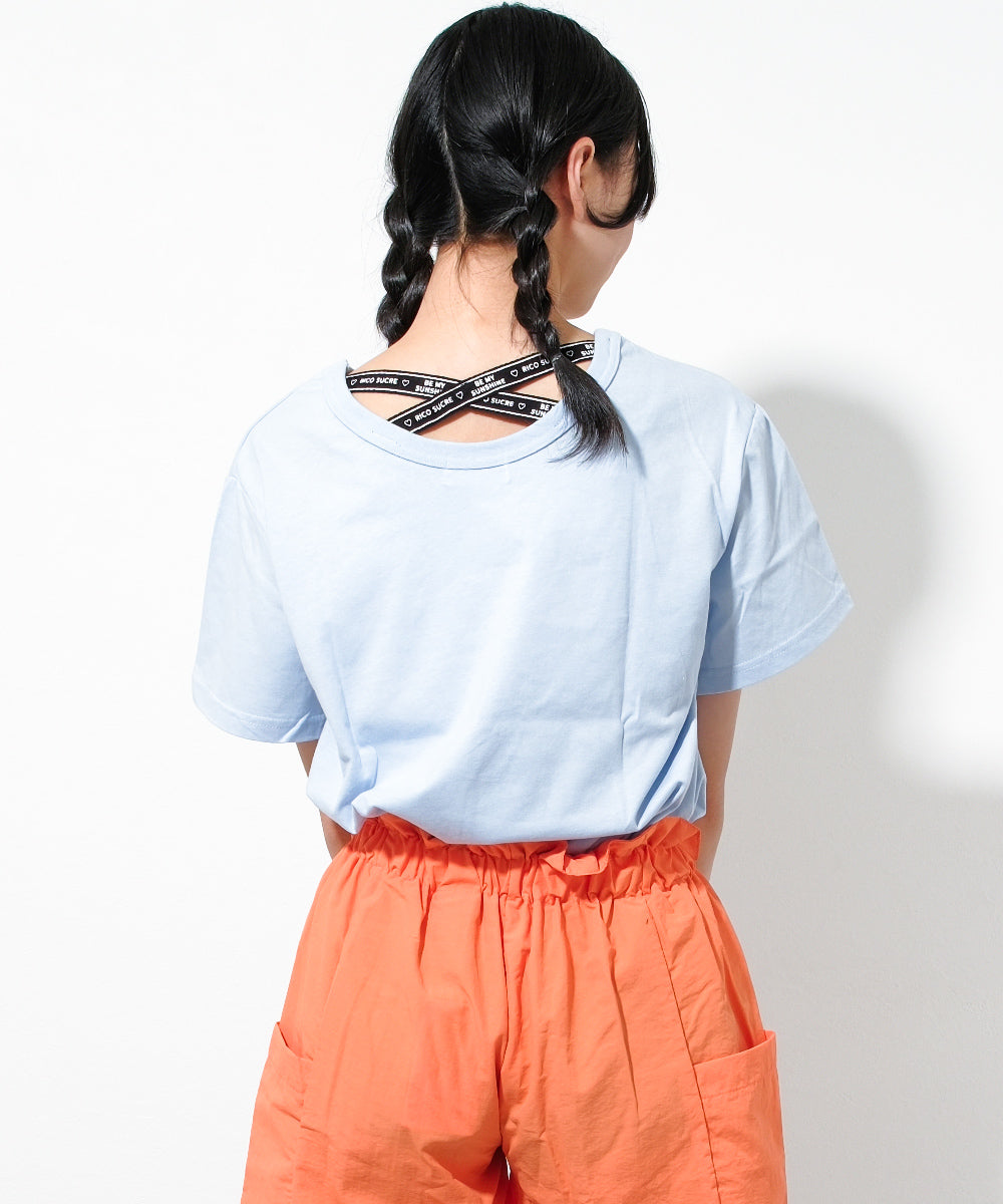 リコ シュクレ RiCO SUCRE バッククロスT