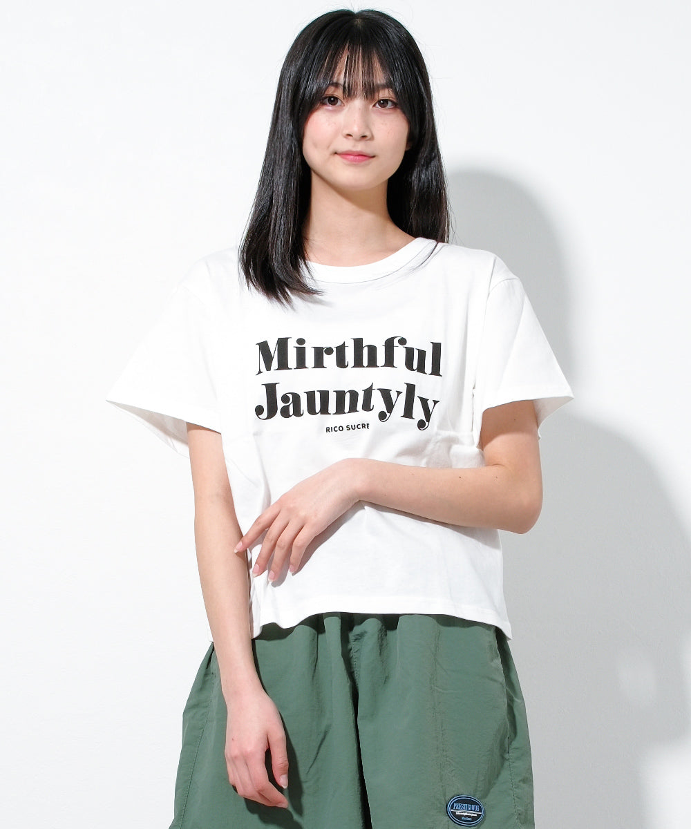 リコ シュクレ RiCO SUCRE バッククロスT