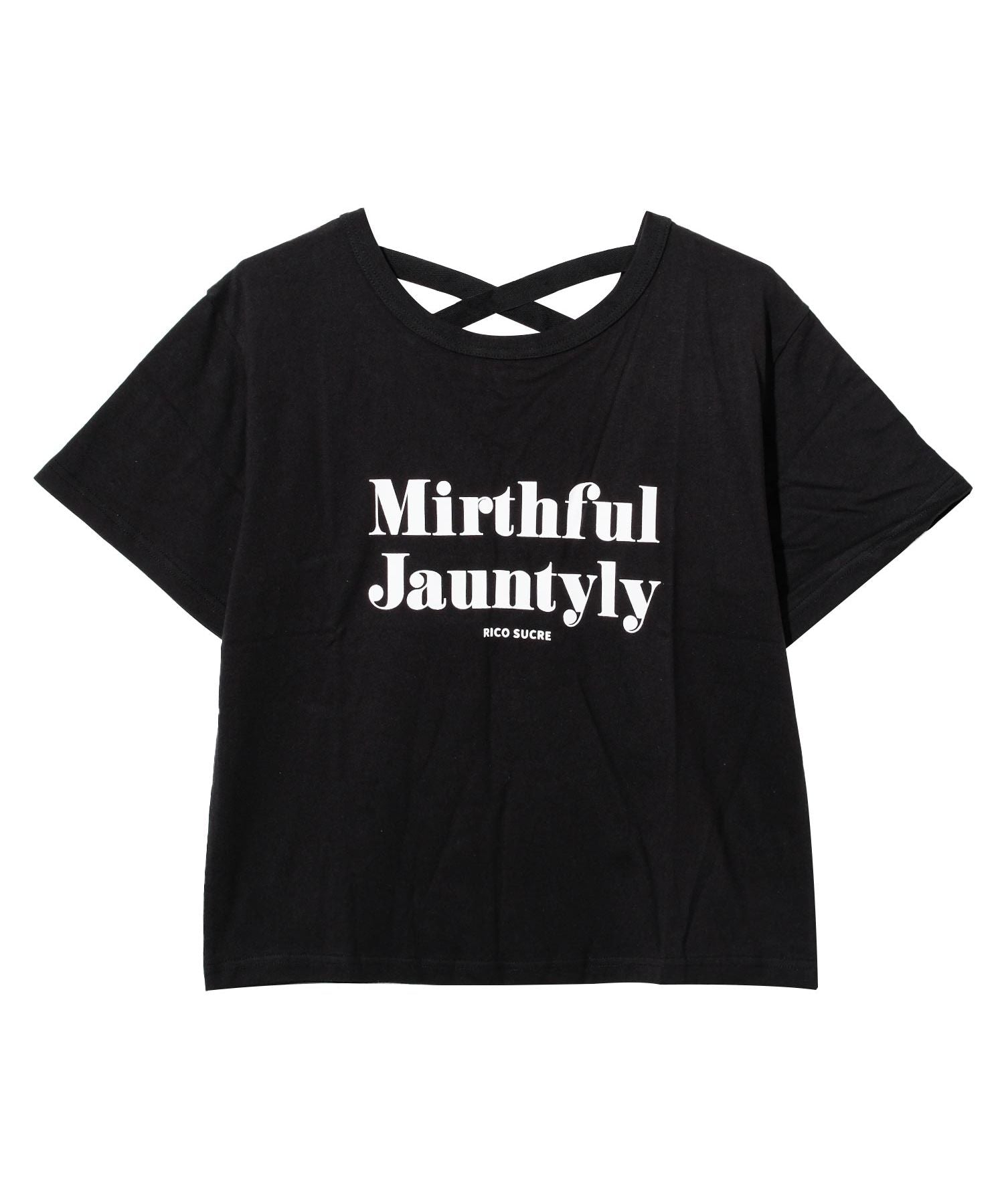 リコ シュクレ RiCO SUCRE バッククロスT