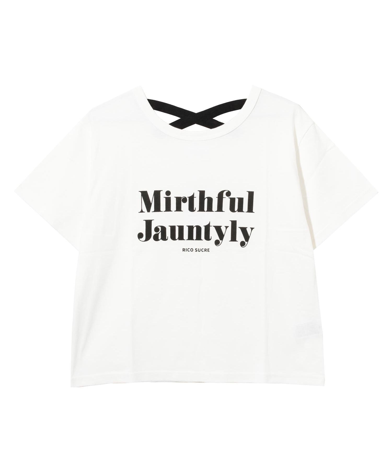 リコ シュクレ RiCO SUCRE バッククロスT