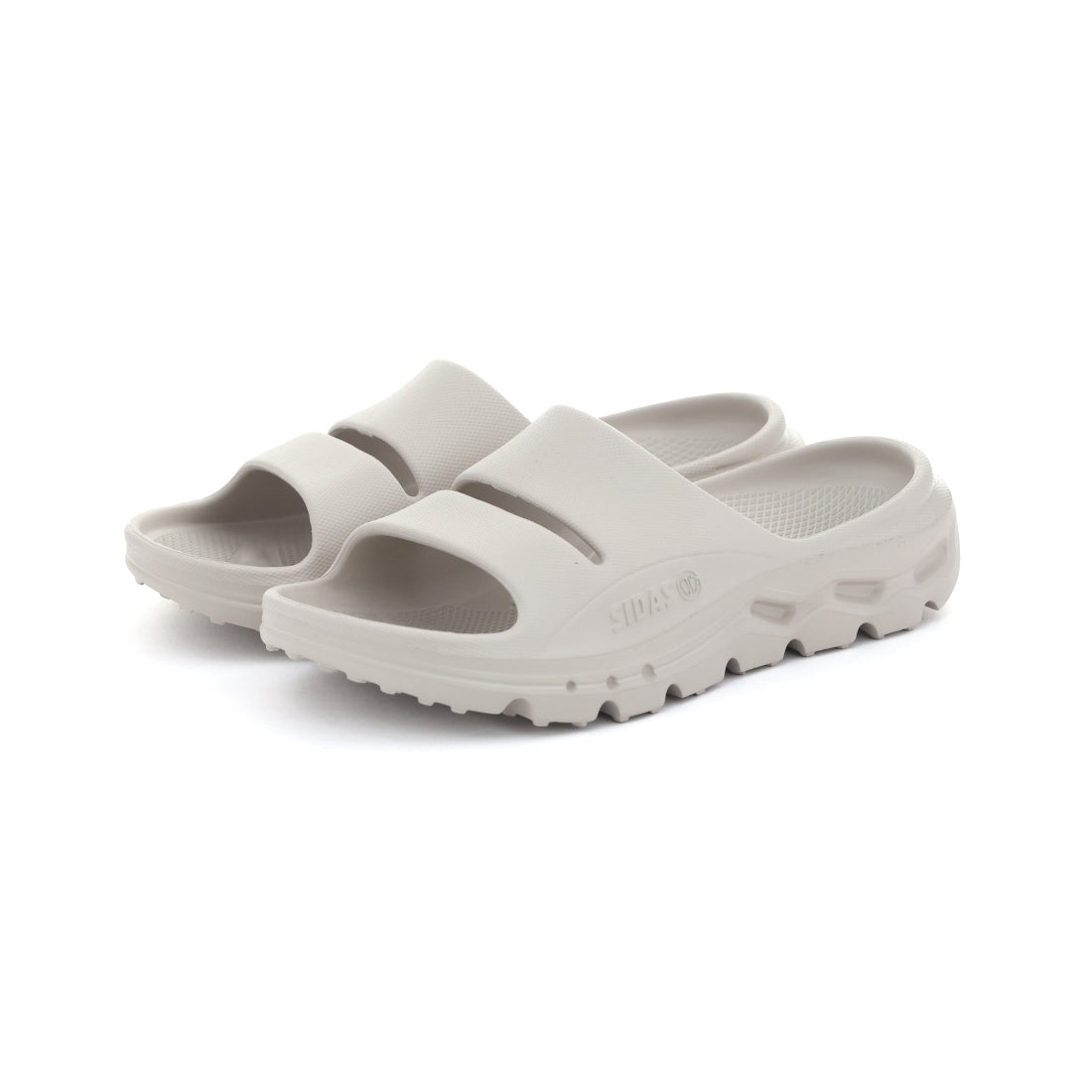 シダス SIDAS メンズ レディース サンダル リカバリーサンダル リコラ ReCoLa シャワーサンダル 血行促進 疲労軽減 (グレージュ) グレージュ