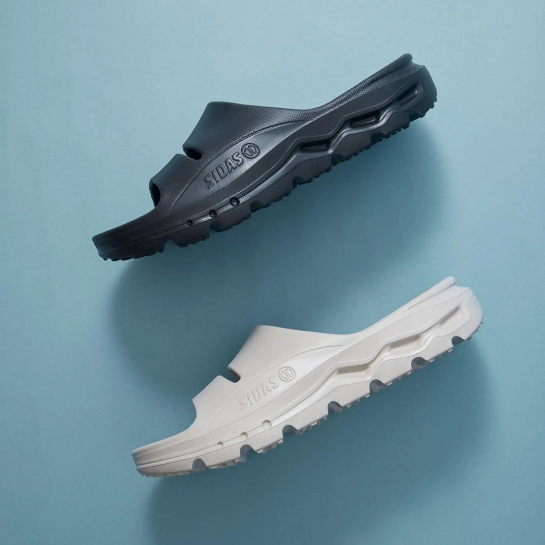 シダス SIDAS メンズ レディース サンダル リカバリーサンダル リコラ ReCoLa シャワーサンダル 血行促進 疲労軽減 (グレージュ) グレージュ