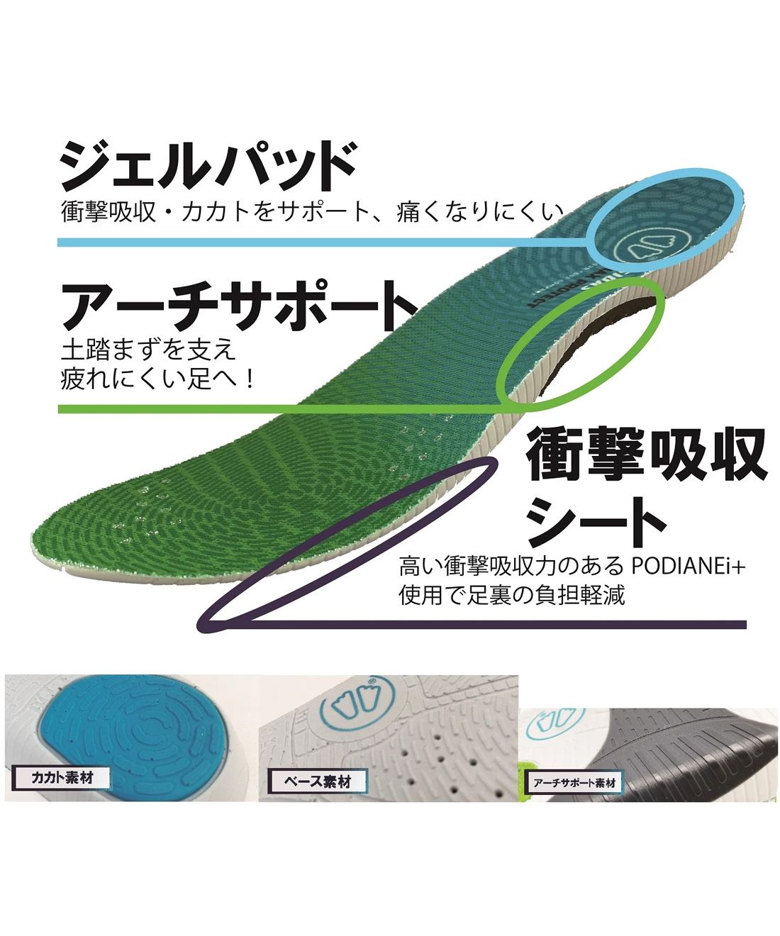 シダス SIDAS シダス SIDAS メンズ レディース マックスプロテクト・ラン インソール ランニング ジョギング 衝撃吸収 320767104 FZKーSDMPR