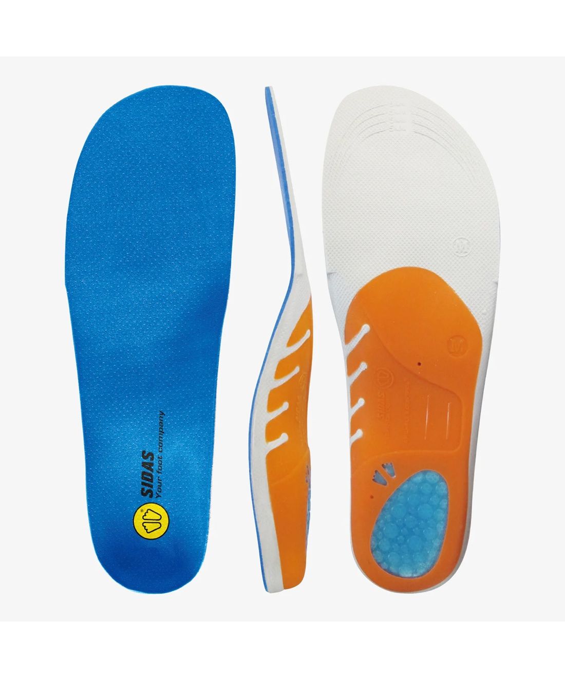シダス SIDAS シダス SIDAS メンズ レディース アクション3D インソール 衝撃吸収 スポーツ 201218 FZKーSDA3D