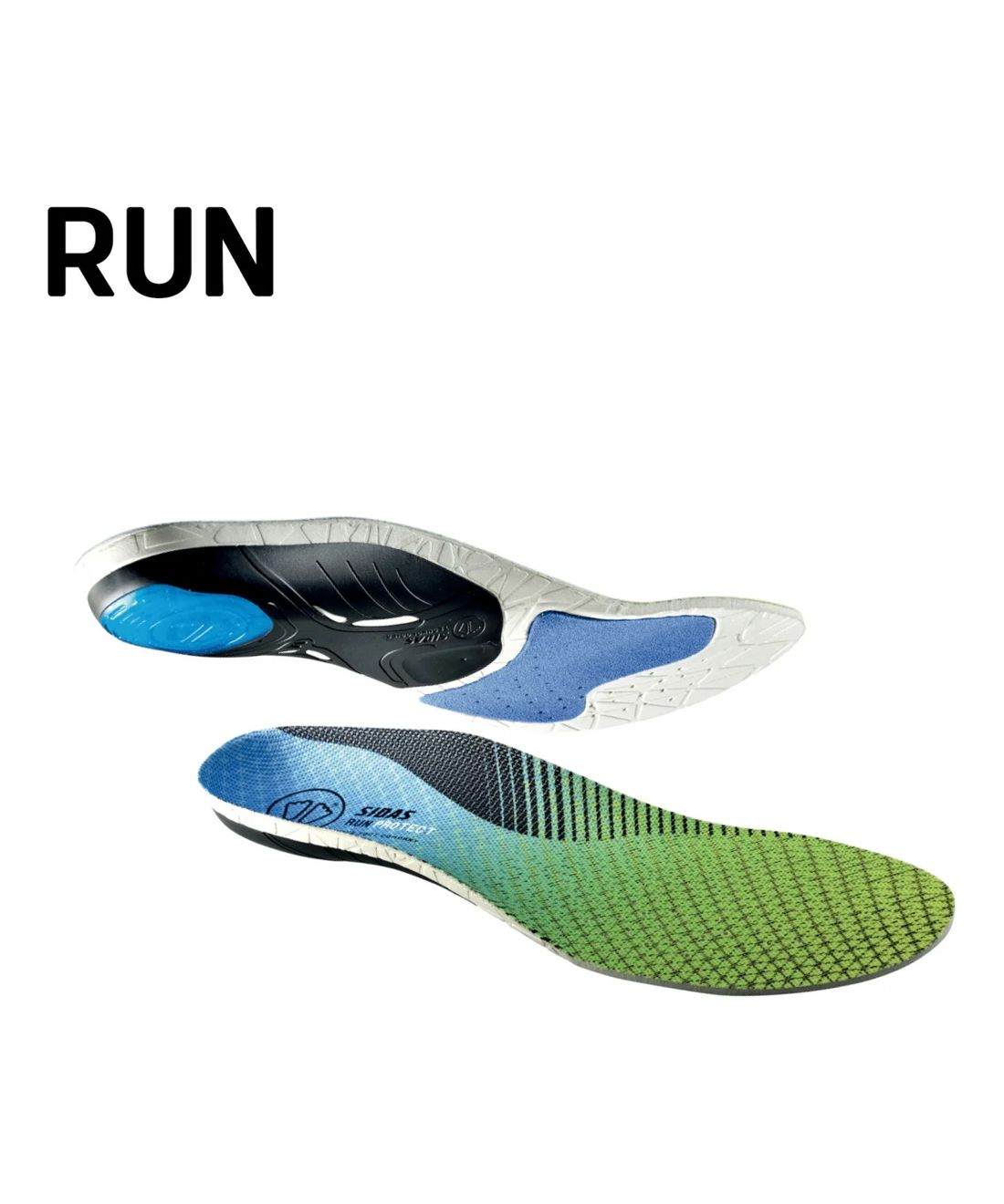 シダス SIDAS シダス SIDAS メンズ レディース ラン3DプロテクトJP インソール 衝撃吸収 ランニング 安定感 3162181 FZKーSD3DRP