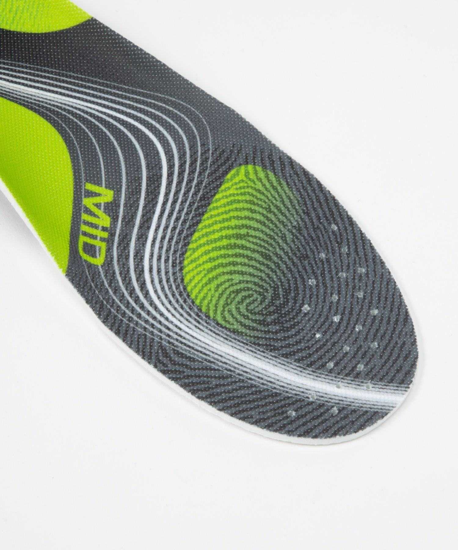 シダス SIDAS シダス SIDAS 3FEET ACTIV' MID インソール メンズ レディース シューズ 3フィート アクティブ ミッド ミドル 立体形状 中敷き 衝撃吸【返品不可商品】 (グリーンマルチ) グリーンマルチ