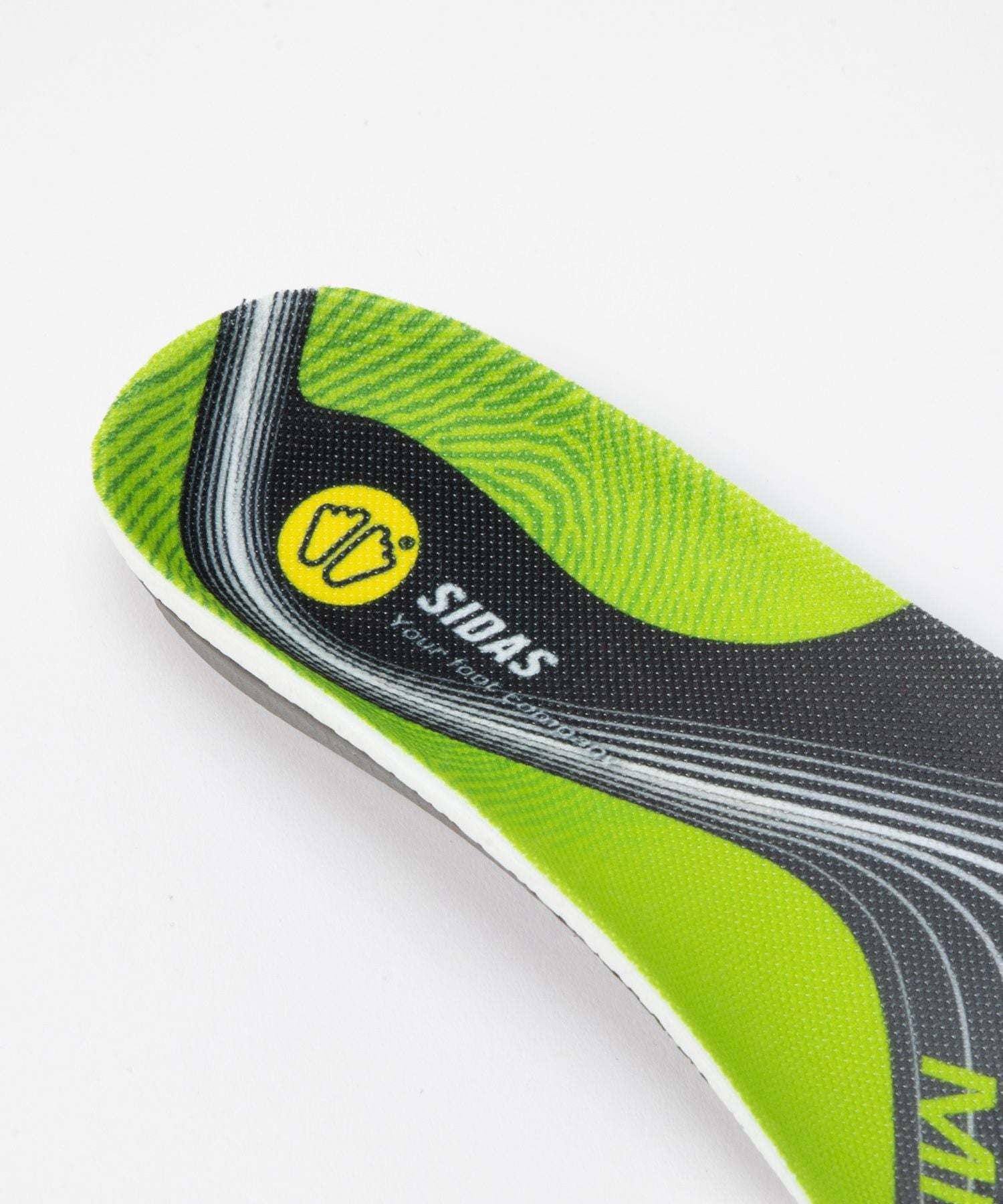シダス SIDAS シダス SIDAS 3FEET ACTIV' MID インソール メンズ レディース シューズ 3フィート アクティブ ミッド ミドル 立体形状 中敷き 衝撃吸【返品不可商品】 (グリーンマルチ) グリーンマルチ