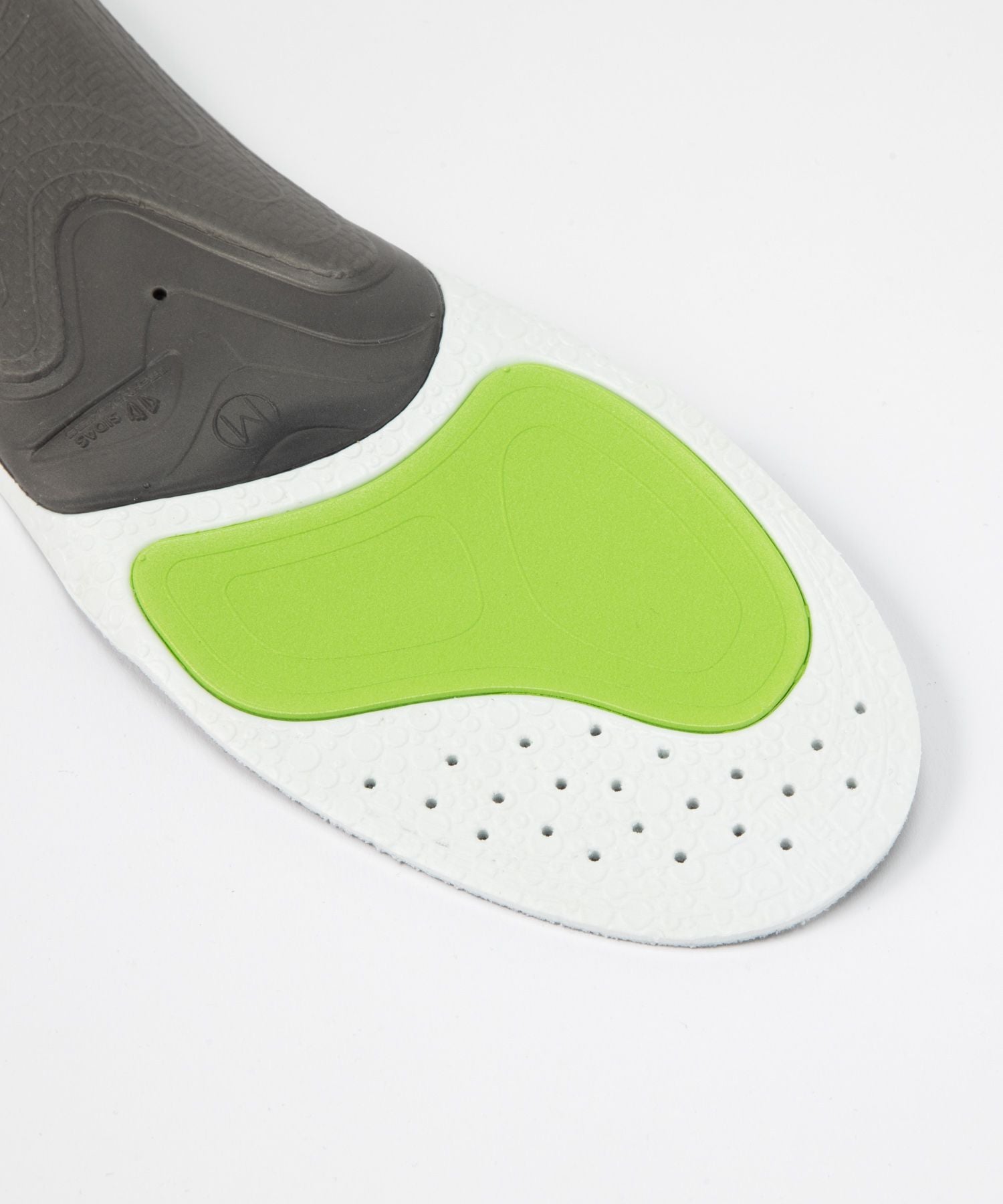 シダス SIDAS シダス SIDAS 3FEET ACTIV' MID インソール メンズ レディース シューズ 3フィート アクティブ ミッド ミドル 立体形状 中敷き 衝撃吸【返品不可商品】 (グリーンマルチ) グリーンマルチ