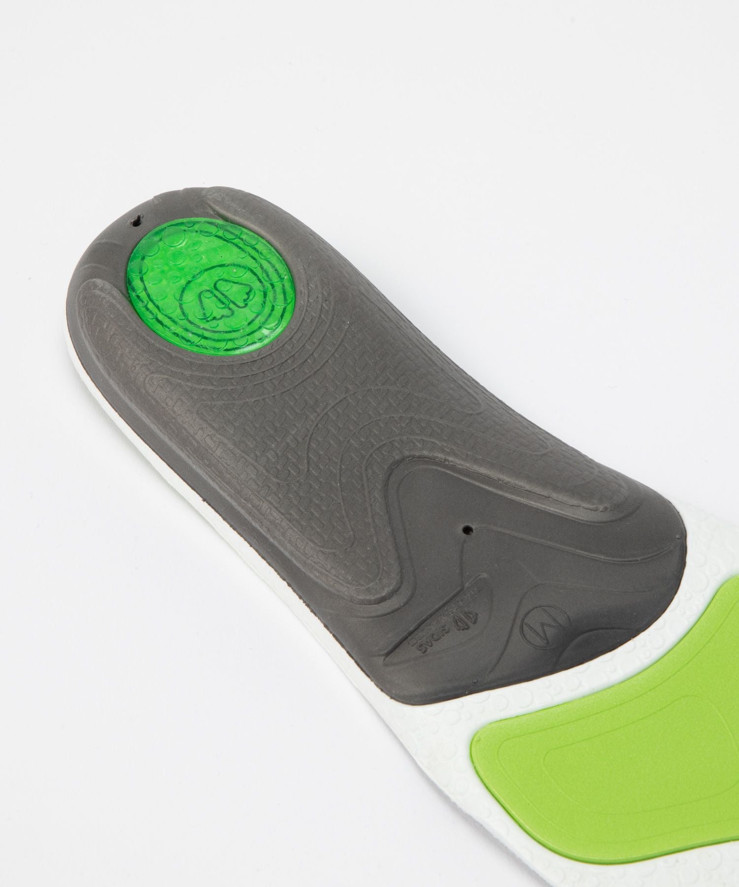 シダス SIDAS シダス SIDAS 3FEET ACTIV' MID インソール メンズ レディース シューズ 3フィート アクティブ ミッド ミドル 立体形状 中敷き 衝撃吸【返品不可商品】 (グリーンマルチ) グリーンマルチ