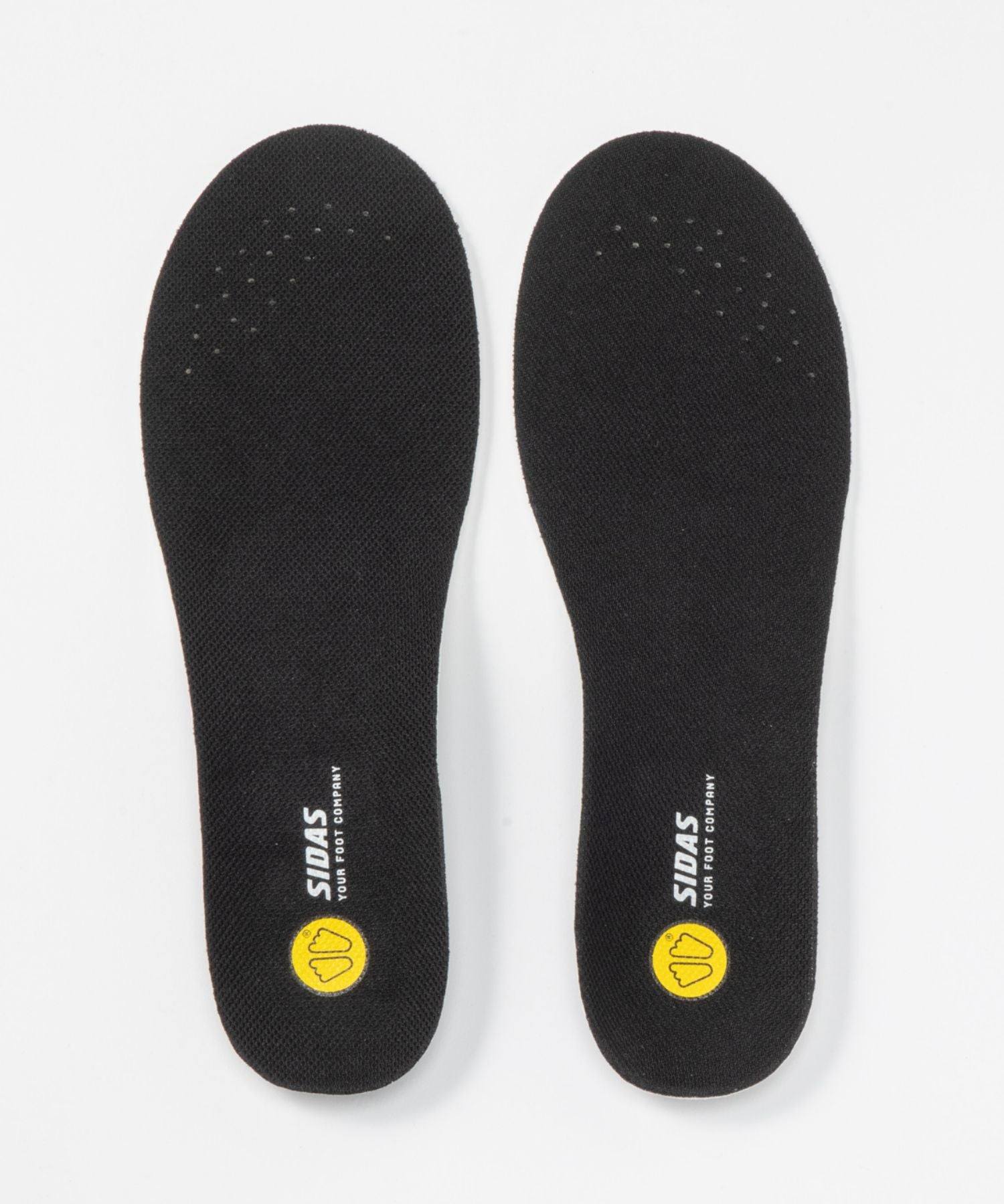 シダス SIDAS シダス SIDAS 3D FOOTBALL インソール メンズ レディース シューズ フットボール 3D ナローカット 中敷き 衝撃吸収 高性能 安定感 サポー (ブラックマルチ) ブラックマルチ