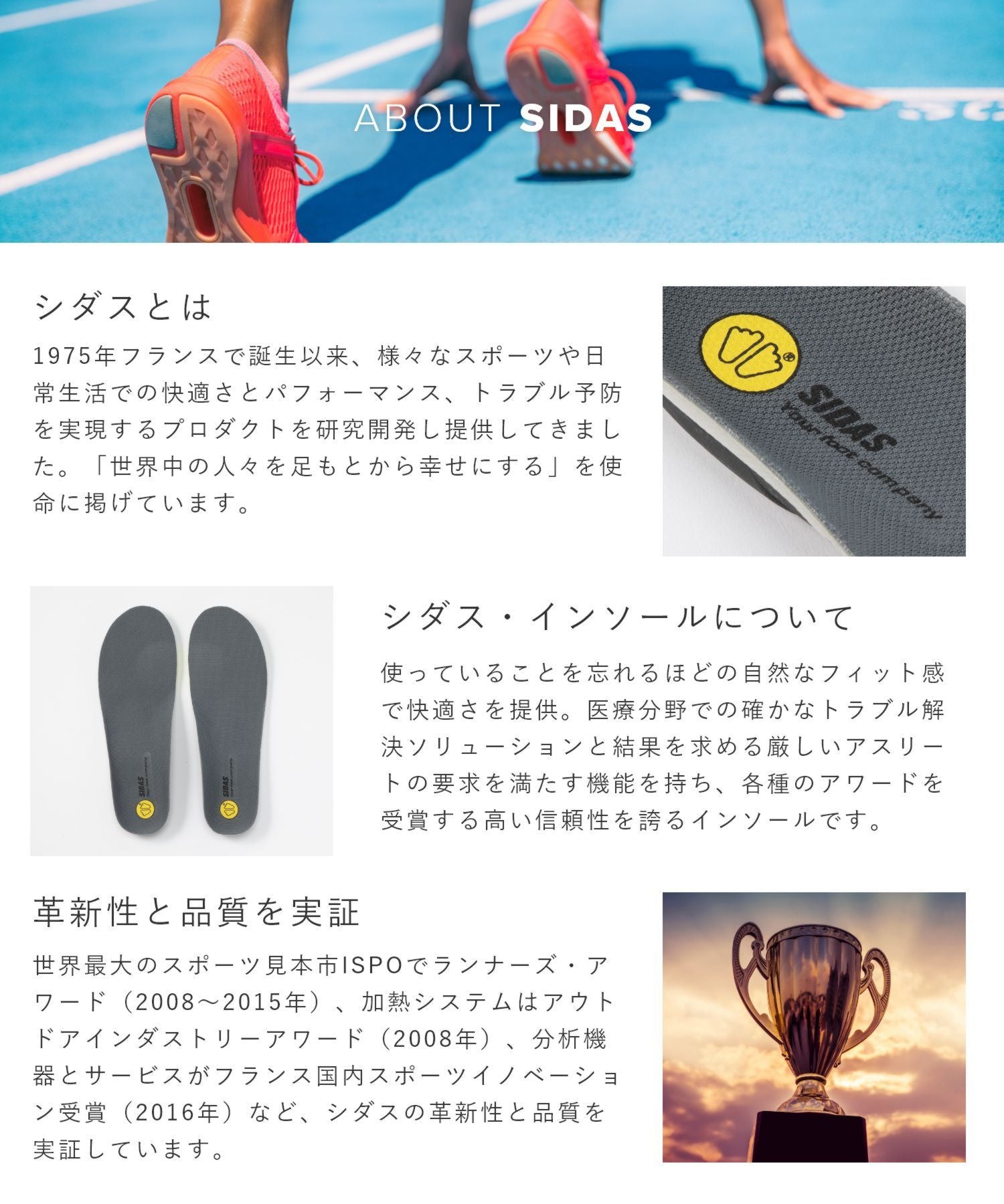 シダス SIDAS シダス SIDAS GOLF 3D 2012 インソール メンズ レディース シューズ ゴルフ 3D 中敷き 高性能 安定感 サポート 通気性 ゴルフ専用 スウ【返品不可商品】