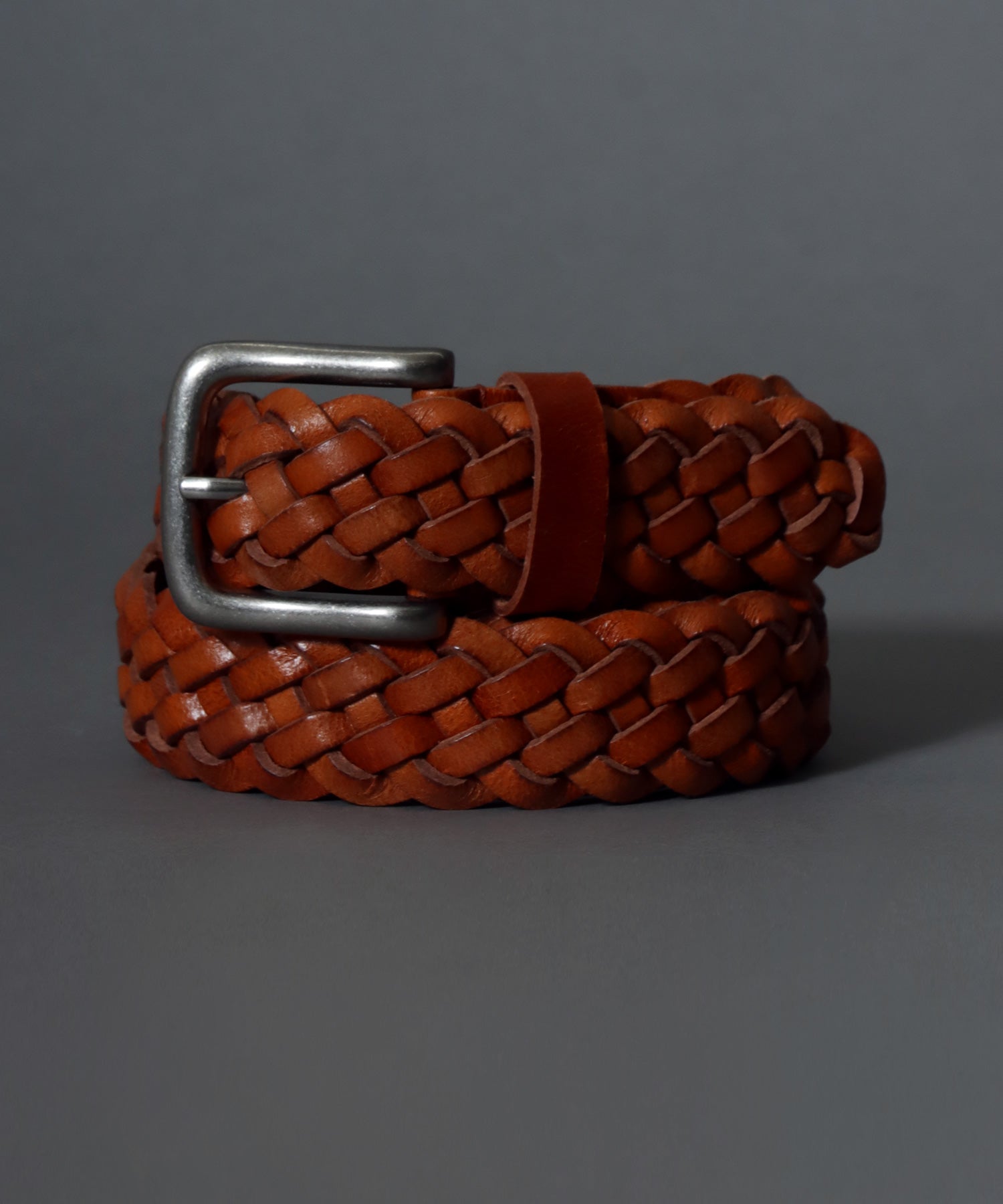 SITRY SITRY 【SITRY】【Levi's】35mm Mesh Leather Belt Leather Men's Women's Belt Braided