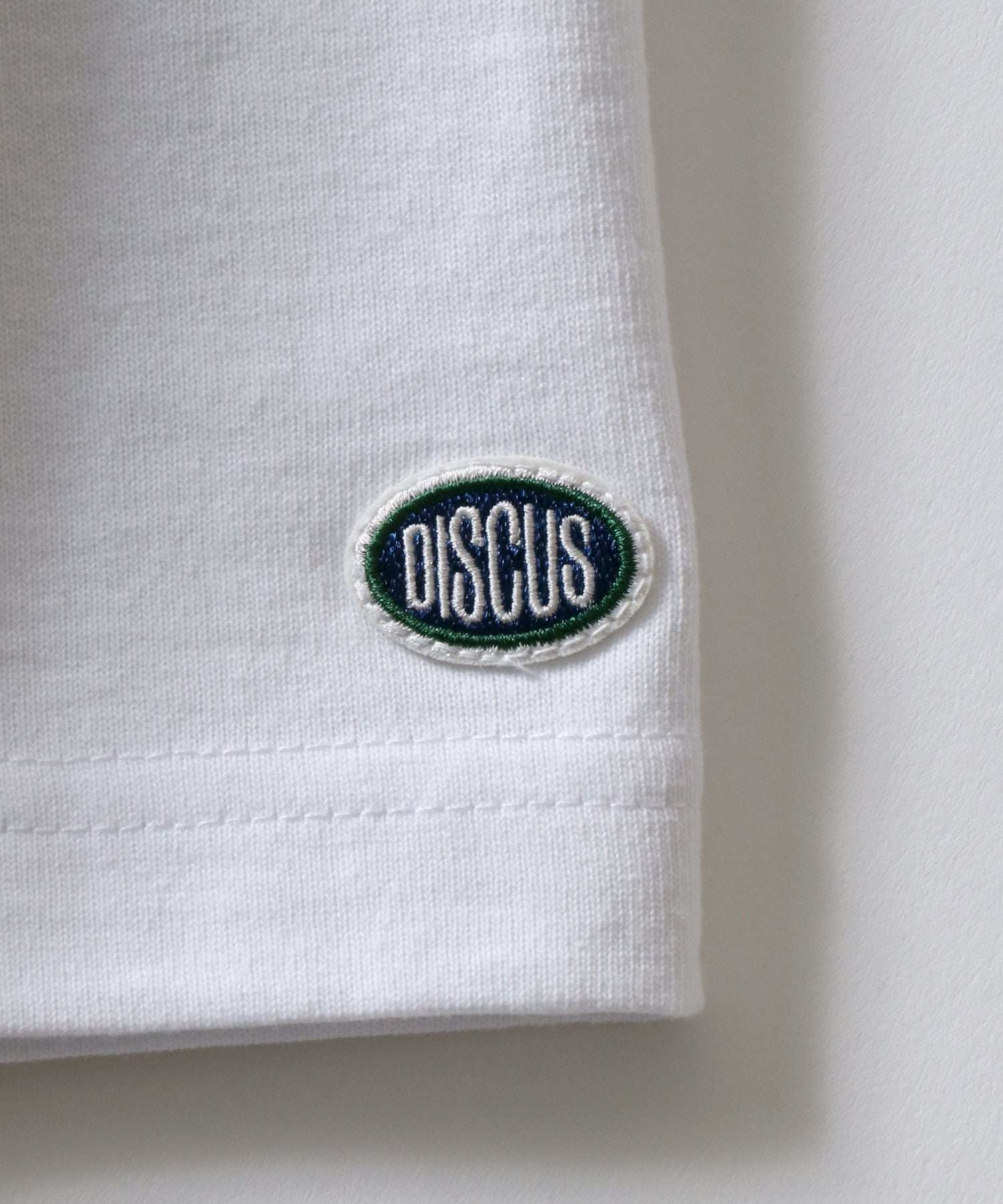 シトリー SITRY DISCUS/ディスカス USAコットン ヘビーウェイト オーバーサイズ Tスウェット Tトレーナー 半袖Tシャツ (ホワイト) ホワイト