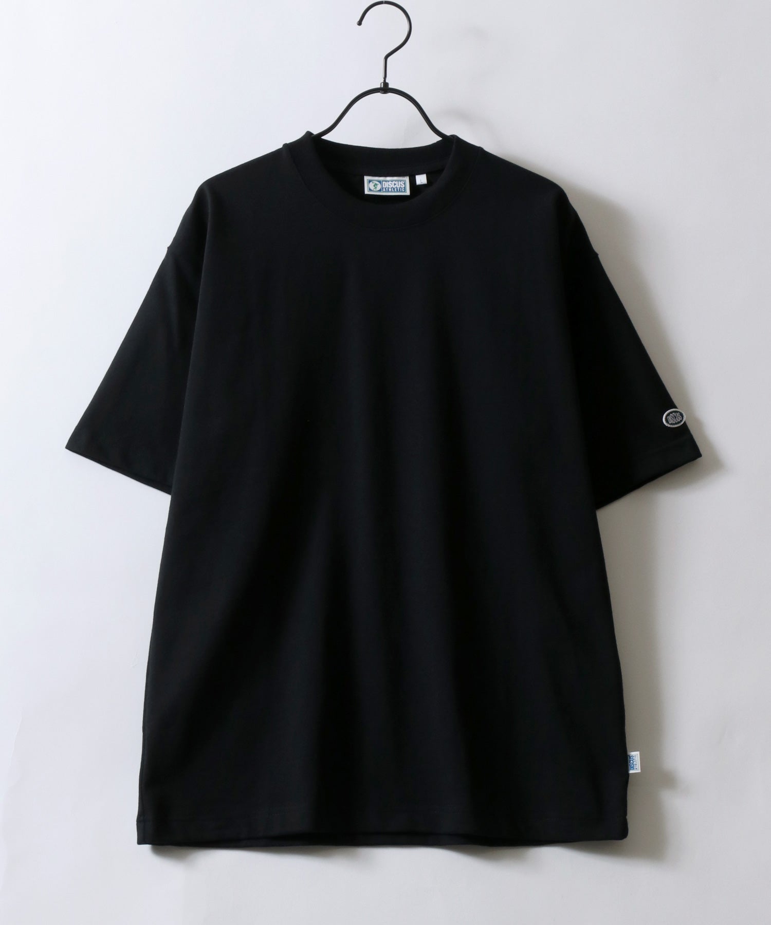 シトリー SITRY DISCUS/ディスカス USAコットン ヘビーウェイト オーバーサイズ Tスウェット Tトレーナー 半袖Tシャツ (ホワイト) ホワイト