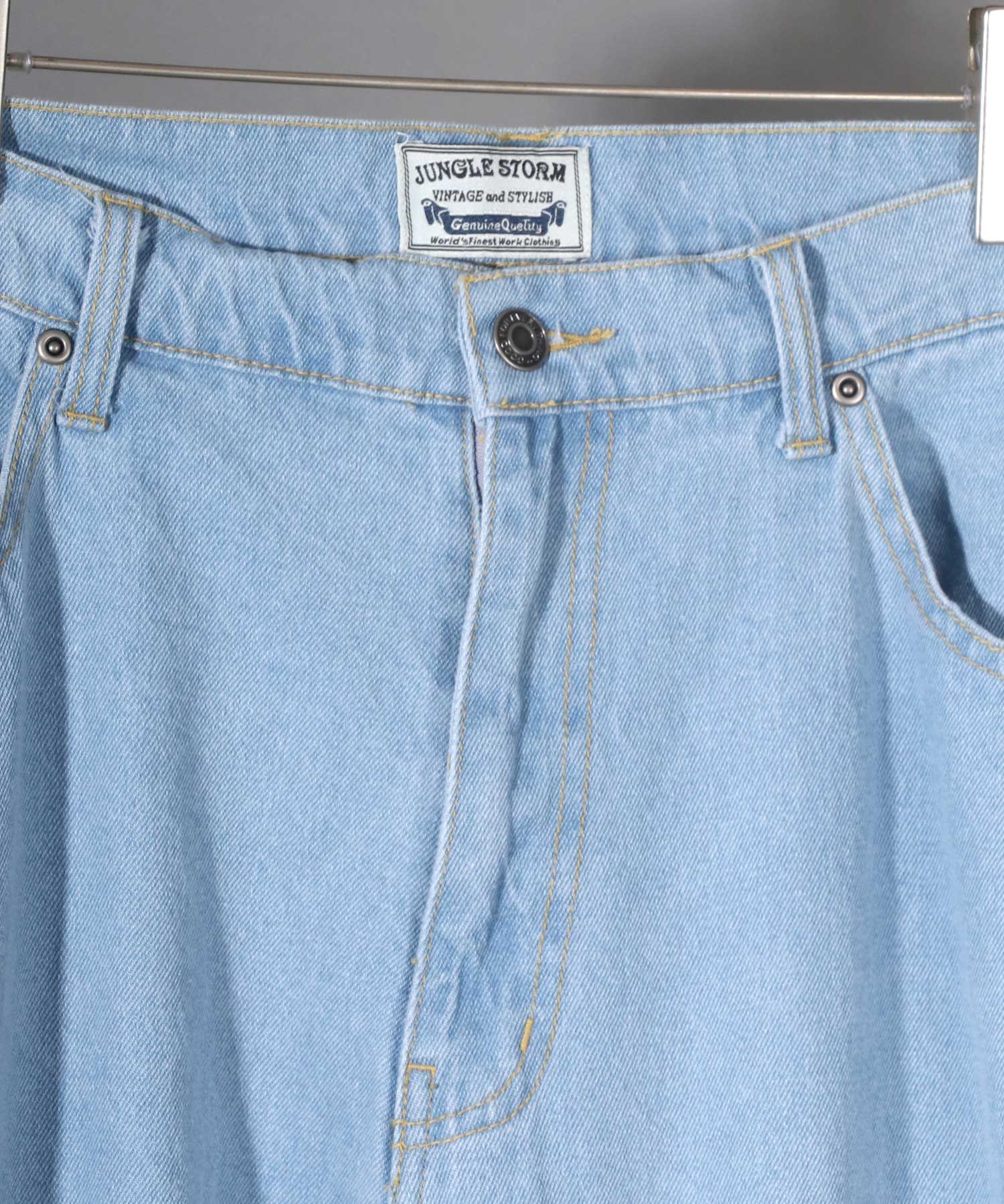 シトリー SITRY 【SITRY】ワイドテーパード デニムパンツ/メンズ ボトムス デニム ジーンズカジュアル レディース