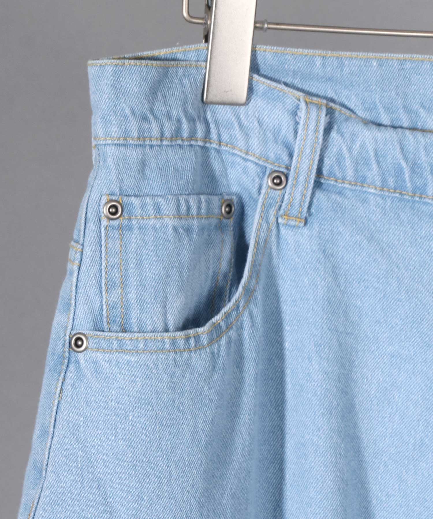 シトリー SITRY 【SITRY】ワイドテーパード デニムパンツ/メンズ ボトムス デニム ジーンズカジュアル レディース