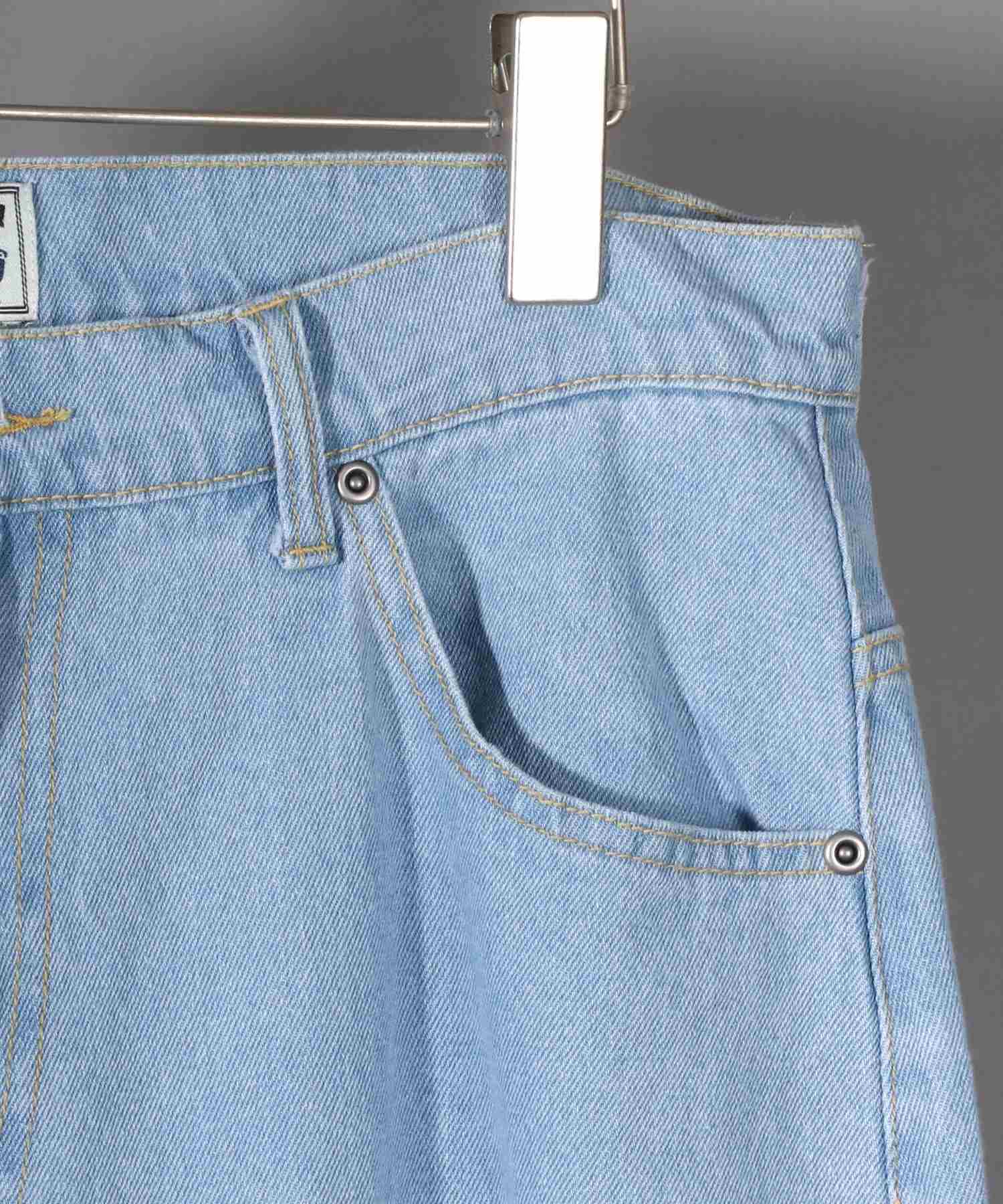 シトリー SITRY 【SITRY】ワイドテーパード デニムパンツ/メンズ ボトムス デニム ジーンズカジュアル レディース