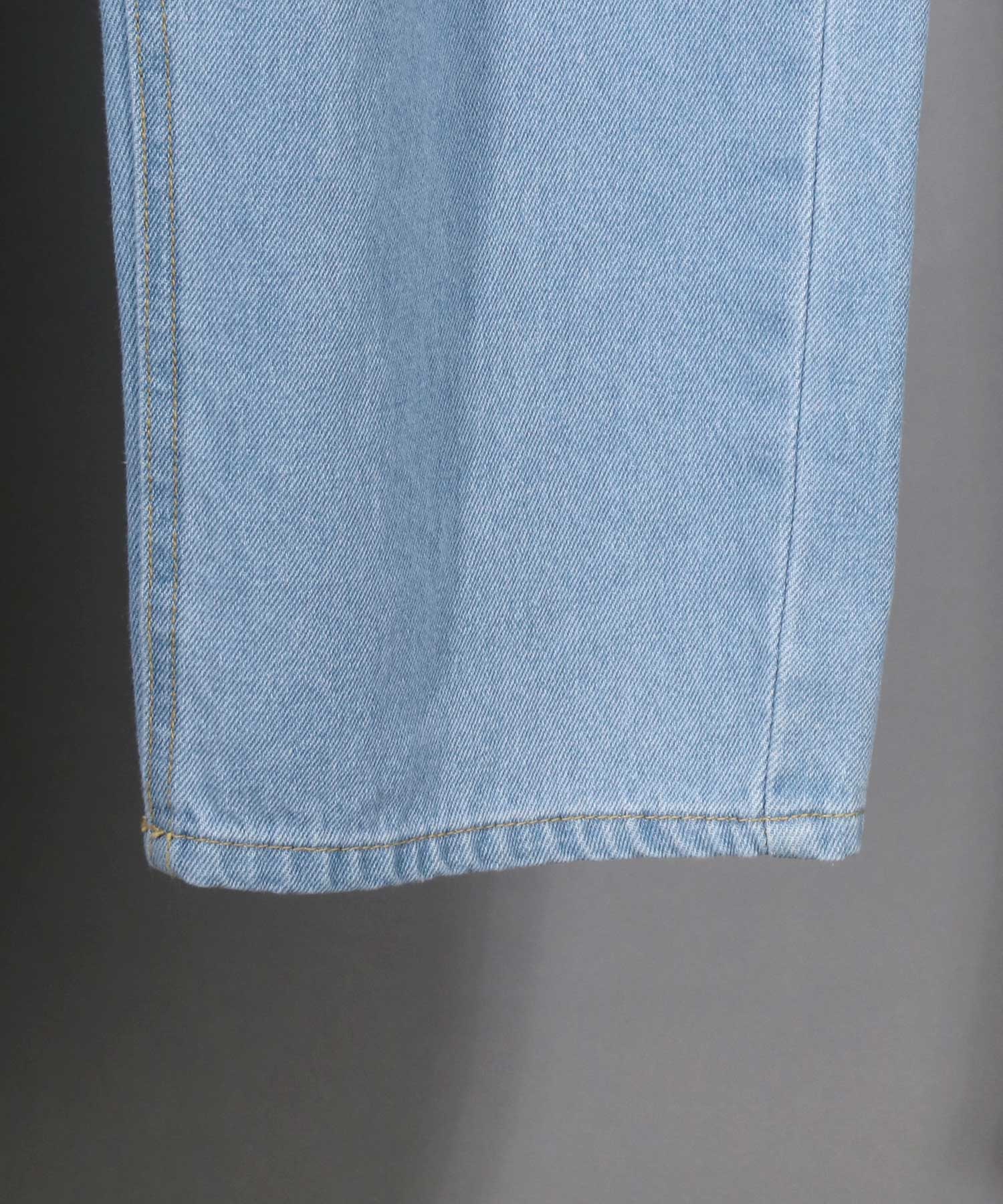 シトリー SITRY 【SITRY】ワイドテーパード デニムパンツ/メンズ ボトムス デニム ジーンズカジュアル レディース