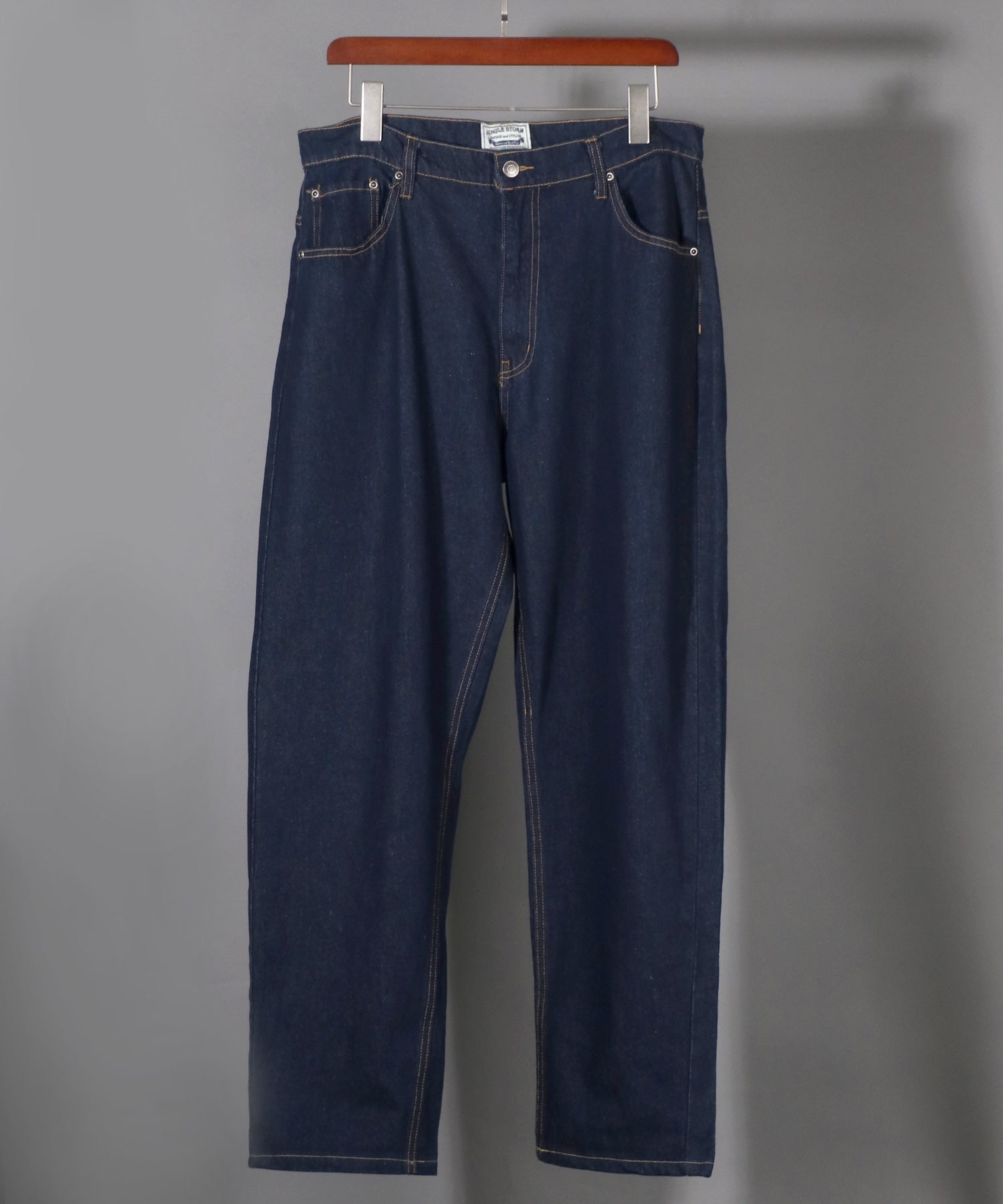 シトリー SITRY 【SITRY】ワイドテーパード デニムパンツ/メンズ ボトムス デニム ジーンズカジュアル レディース