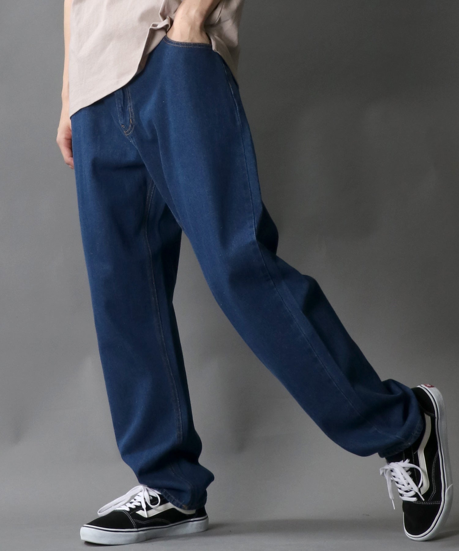 シトリー SITRY 【SITRY】ワイドテーパード デニムパンツ/メンズ ボトムス デニム ジーンズカジュアル レディース