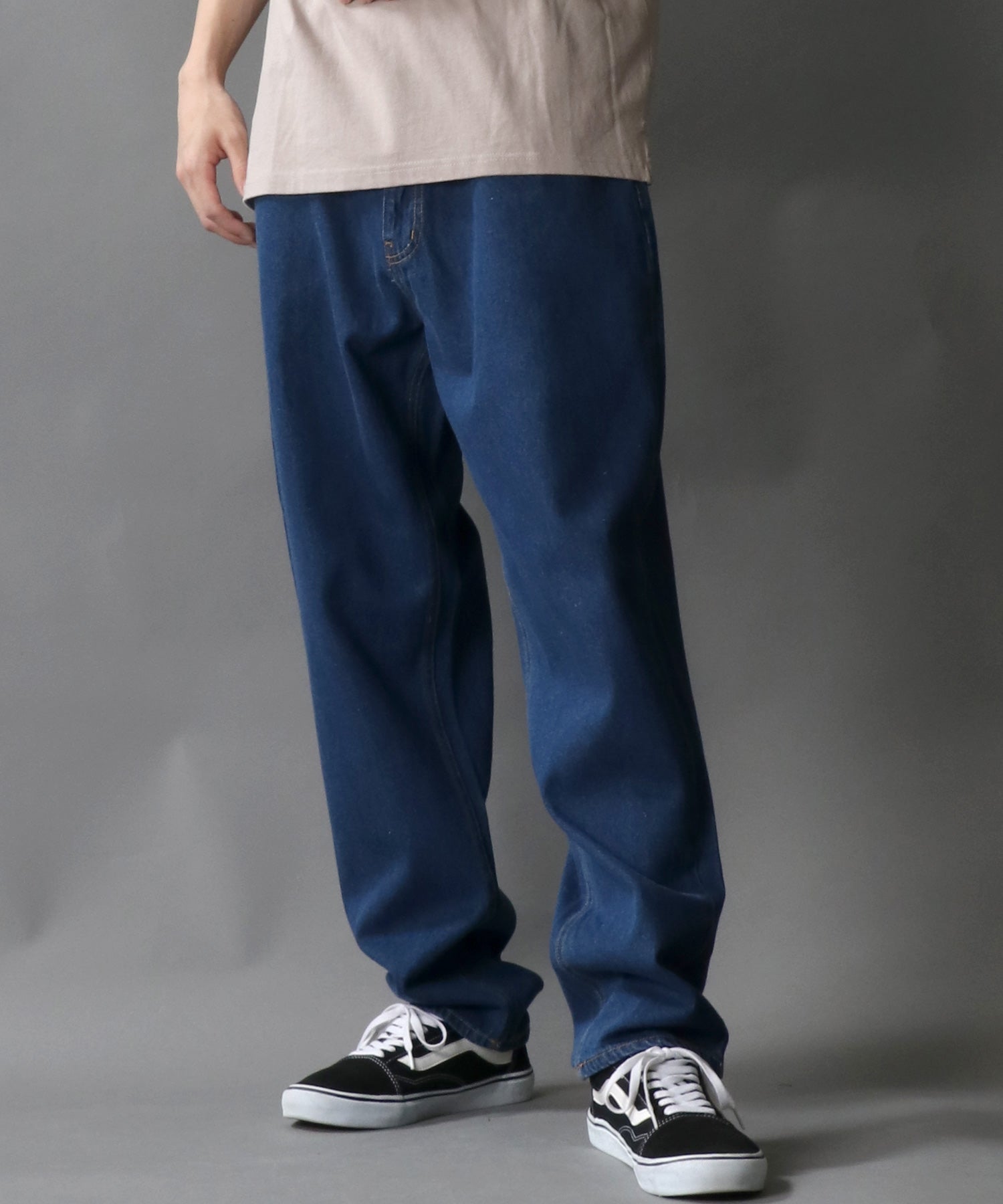 シトリー SITRY 【SITRY】ワイドテーパード デニムパンツ/メンズ ボトムス デニム ジーンズカジュアル レディース