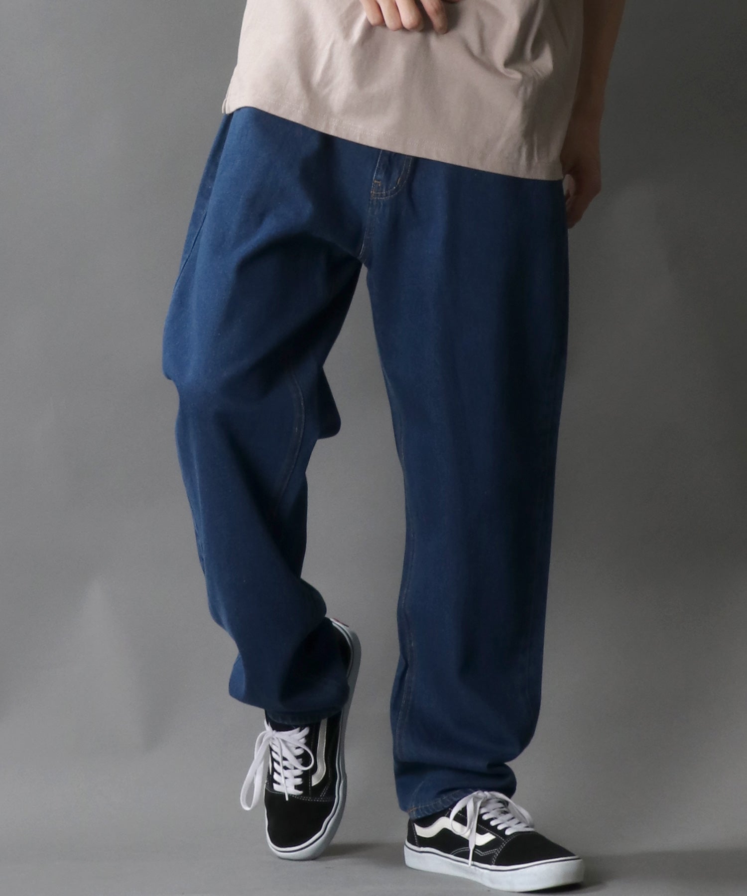 シトリー SITRY 【SITRY】ワイドテーパード デニムパンツ/メンズ ボトムス デニム ジーンズカジュアル レディース