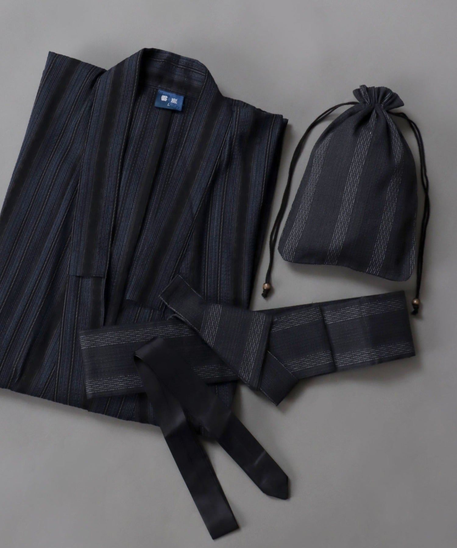 シトリー SITRY 【SITRY】しじら織り 浴衣 4点セット メンズ 紳士 浴衣 祭り 花火 行楽 夏休み