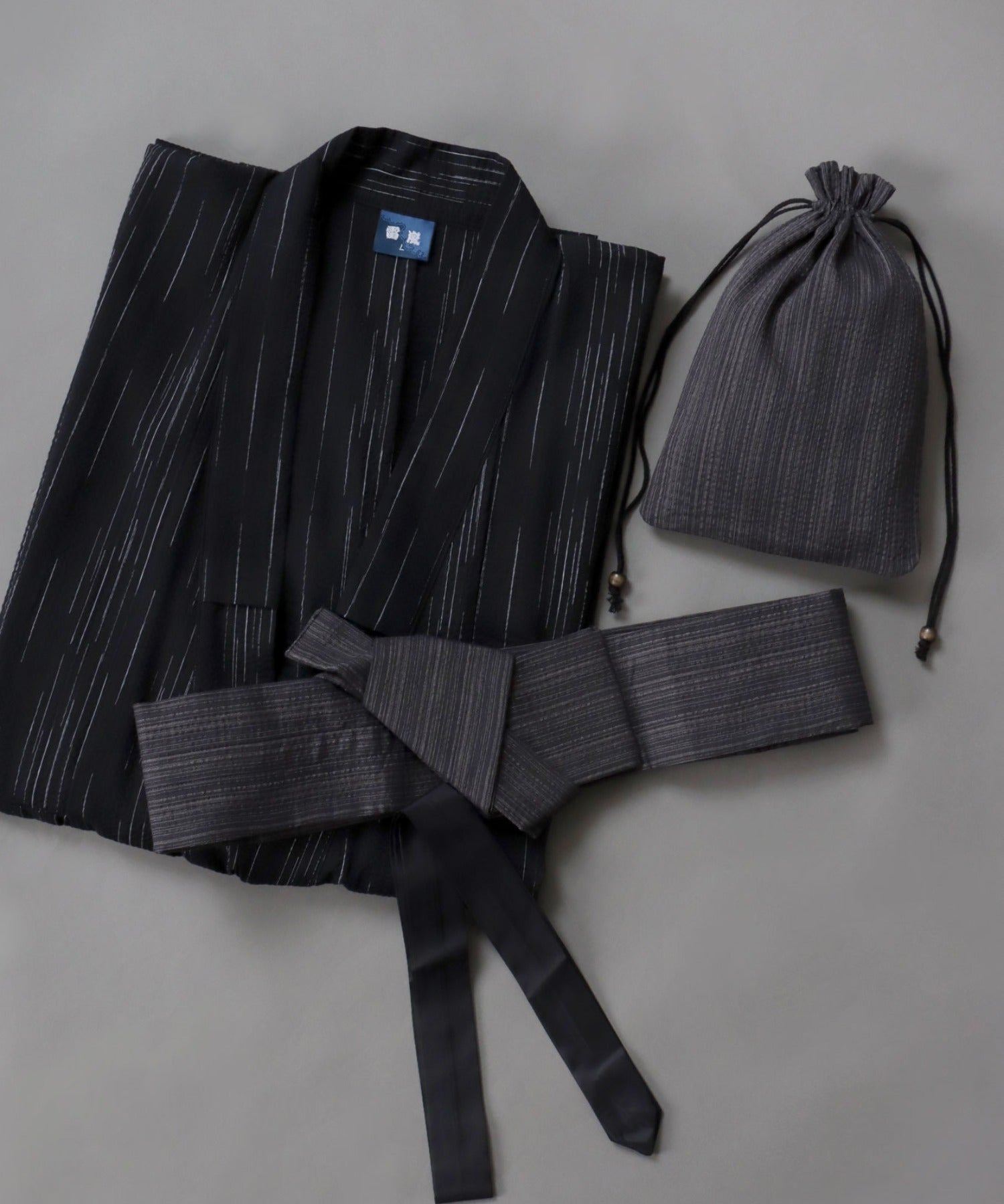 シトリー SITRY 【SITRY】しじら織り 浴衣 4点セット メンズ 紳士 浴衣 祭り 花火 行楽 夏休み