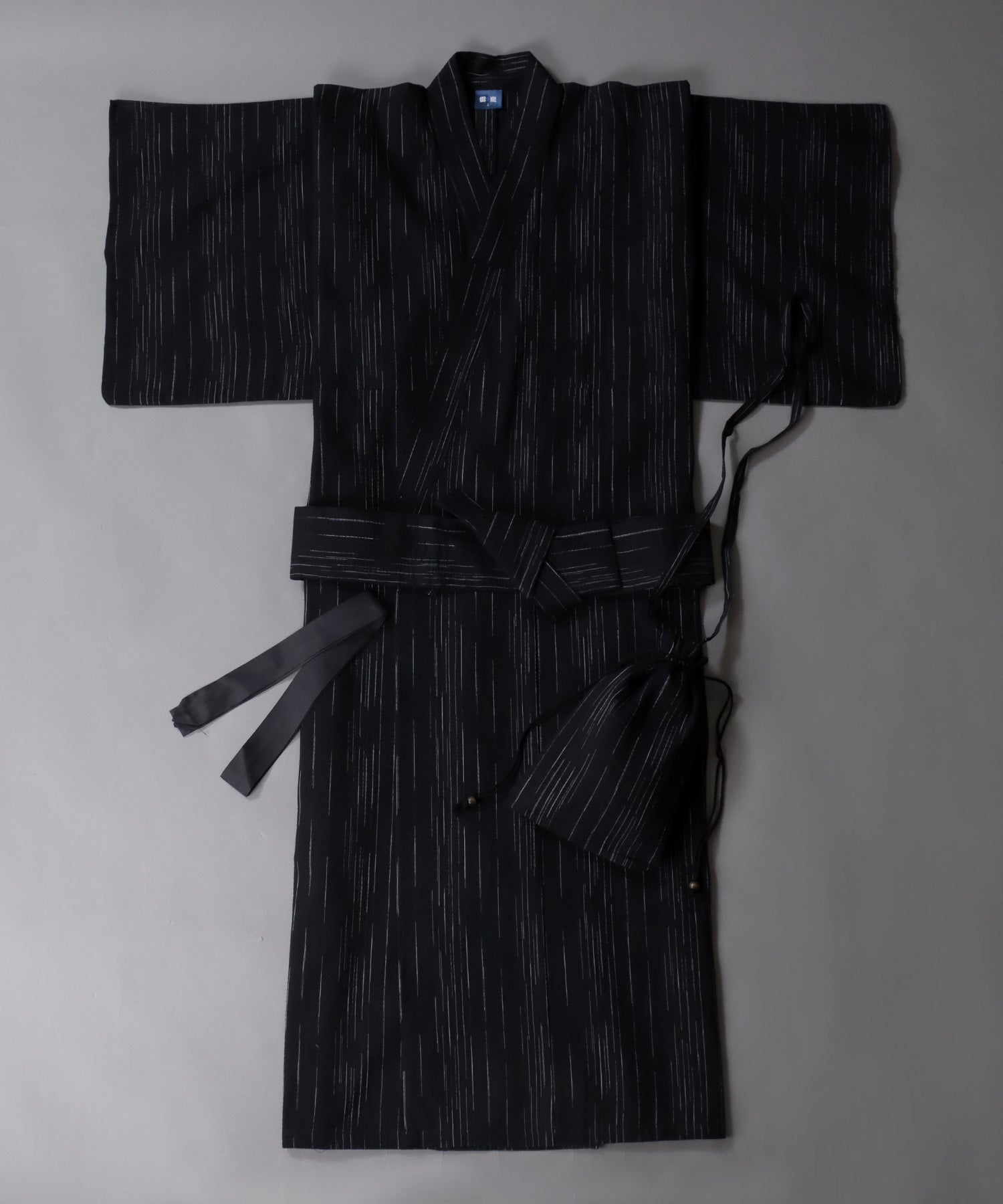 シトリー SITRY 【SITRY】しじら織り 浴衣 4点セット メンズ 紳士 浴衣 祭り 花火 行楽 夏休み