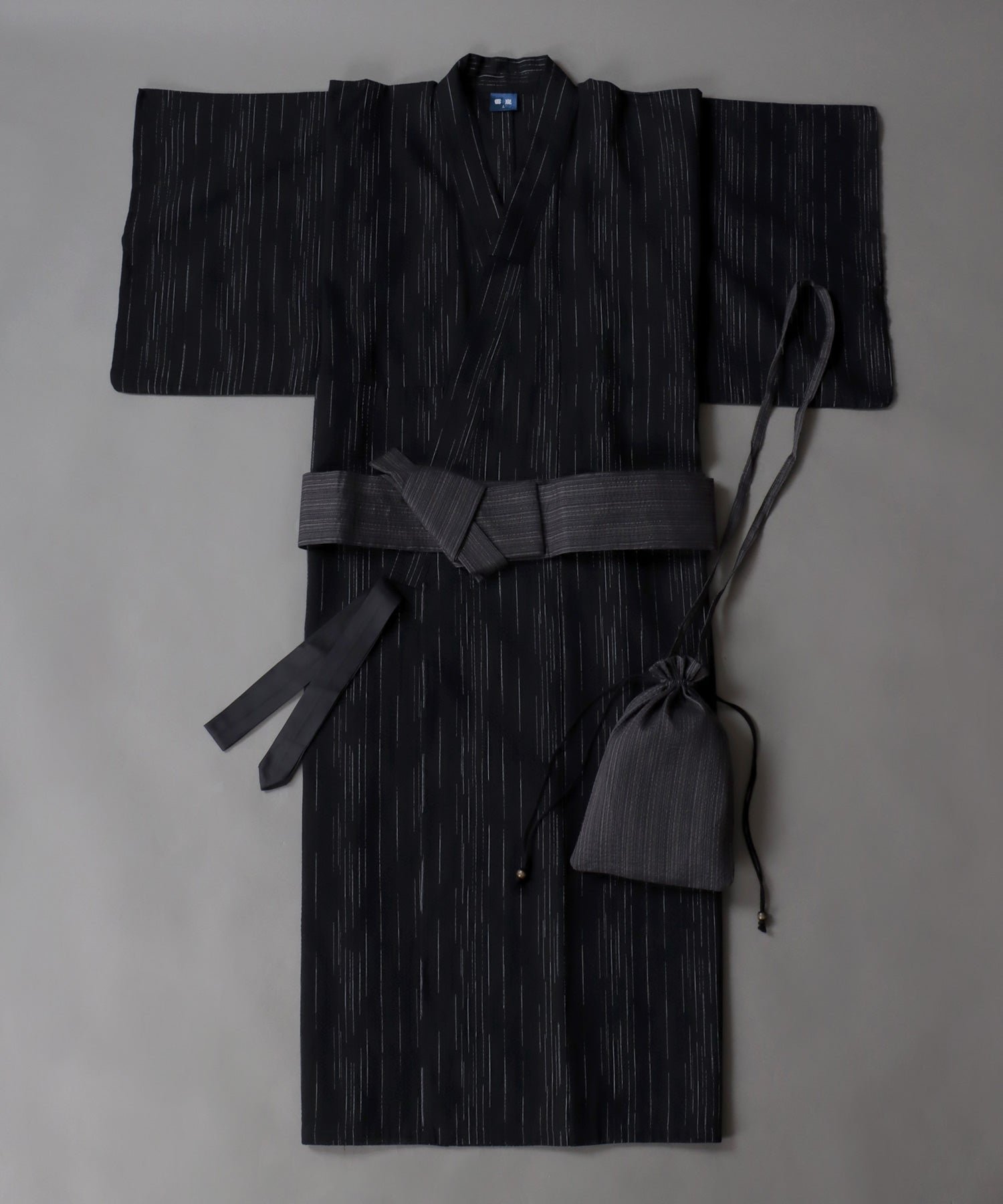 シトリー SITRY 【SITRY】しじら織り 浴衣 4点セット メンズ 紳士 浴衣 祭り 花火 行楽 夏休み