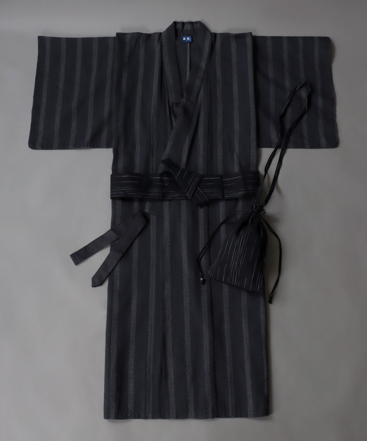 シトリー SITRY 【SITRY】しじら織り 浴衣 4点セット メンズ 紳士 浴衣 祭り 花火 行楽 夏休み