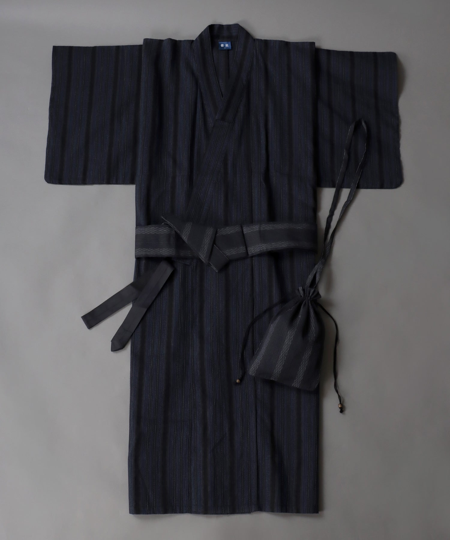 シトリー SITRY 【SITRY】しじら織り 浴衣 4点セット メンズ 紳士 浴衣 祭り 花火 行楽 夏休み