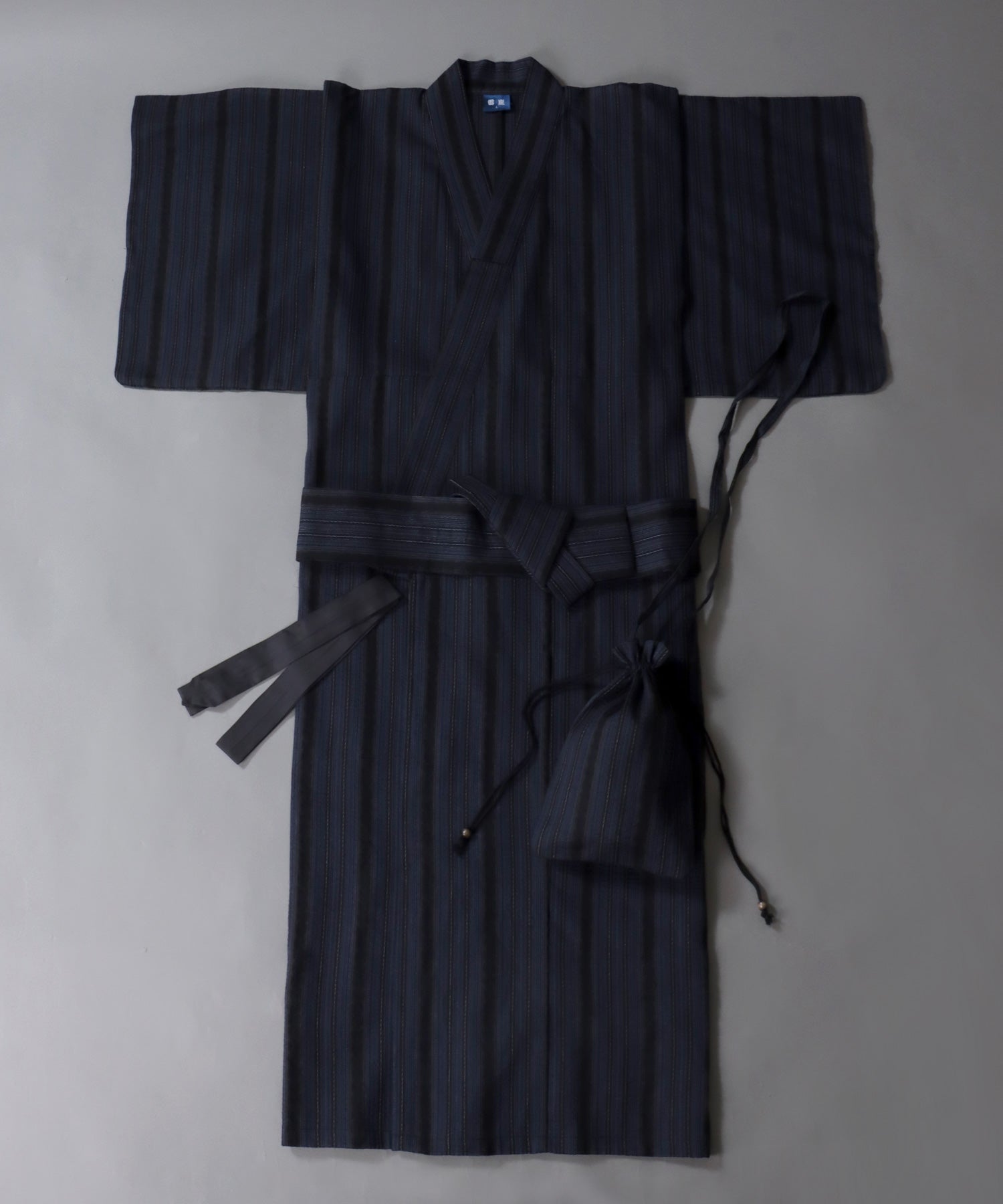 シトリー SITRY 【SITRY】しじら織り 浴衣 4点セット メンズ 紳士 浴衣 祭り 花火 行楽 夏休み