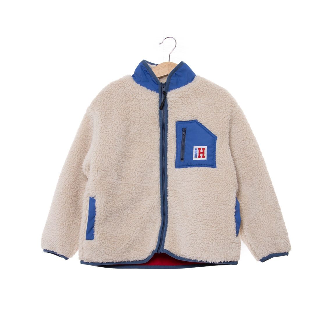 シ・シュ・ノン Si・Shu・Non ボアジャケット,ホワイト