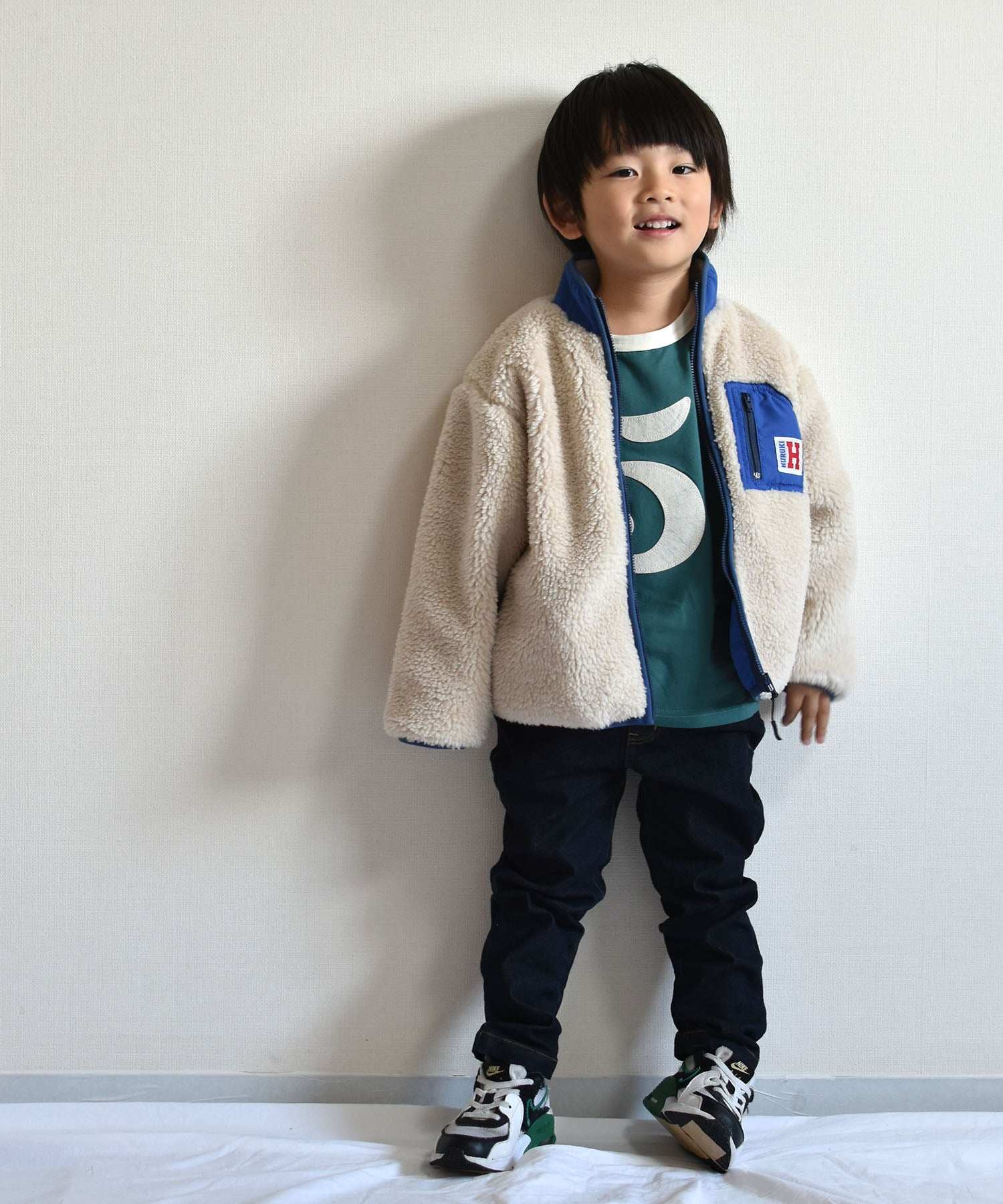 シ・シュ・ノン Si・Shu・Non ボアジャケット