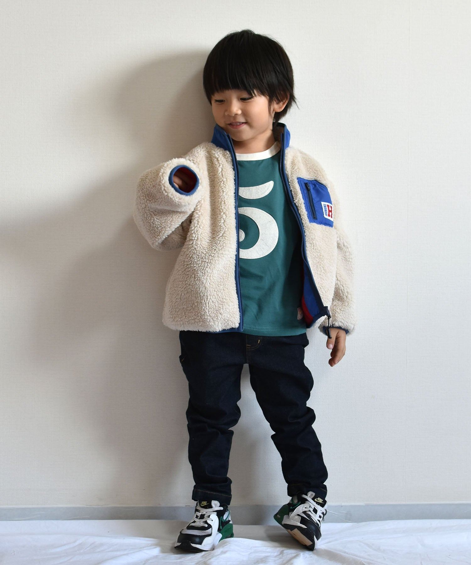 シ・シュ・ノン Si・Shu・Non ボアジャケット