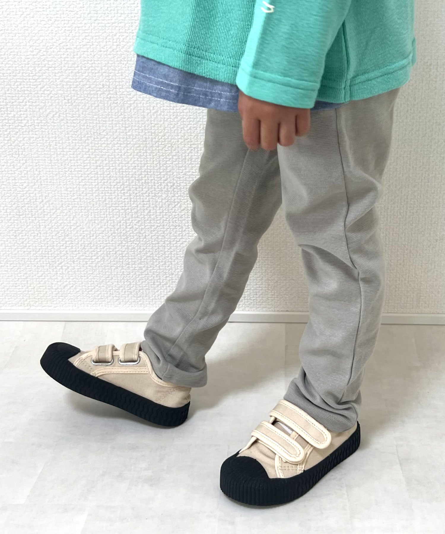 エスケープ SKAPE ミラノリブパンツ (グレイ) グレイ