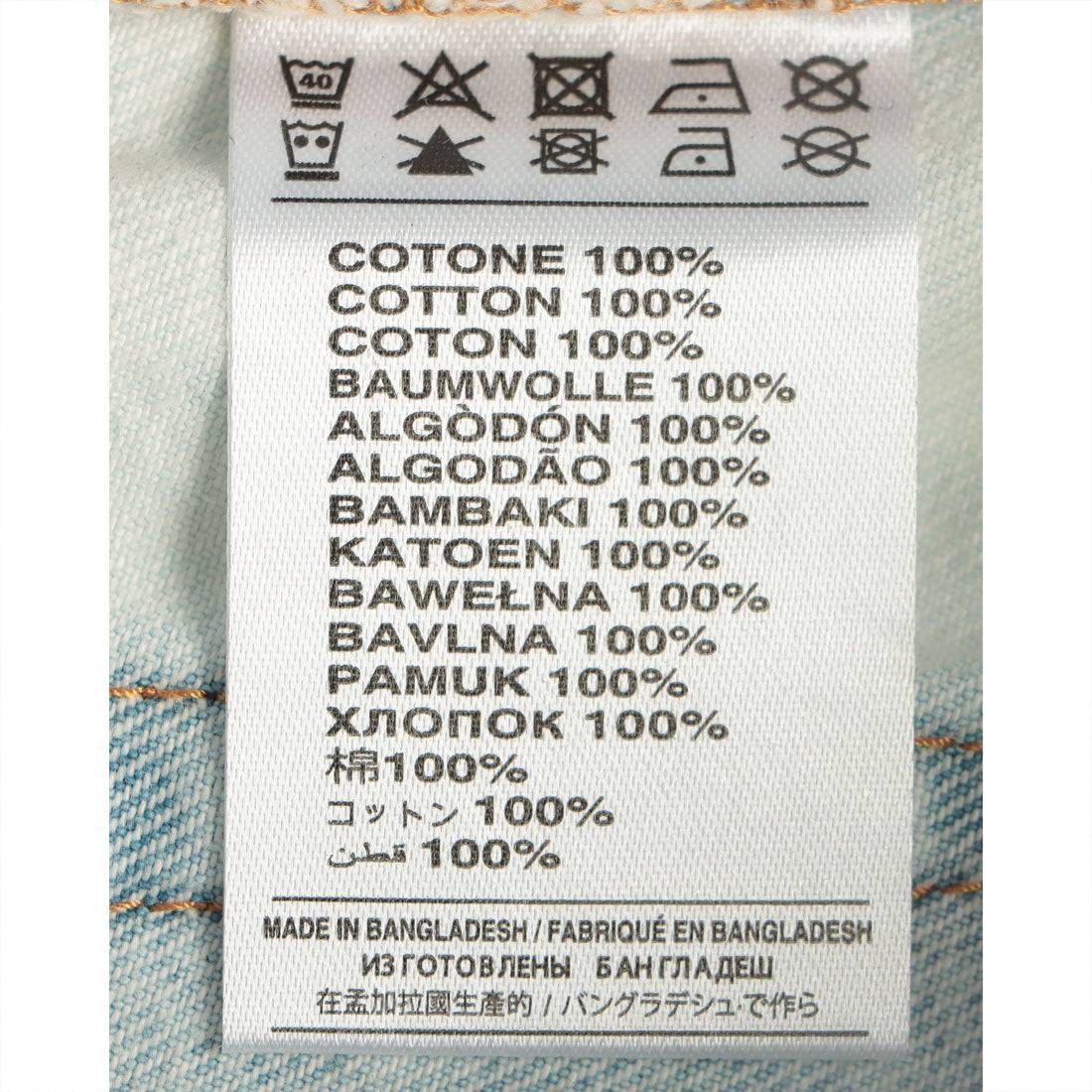 シルビアン ヒーチ SILVIAN HEACH ダメージポイントハイブリーチdenimショートPT (LIGHT BLUE) LIGHT BLUE