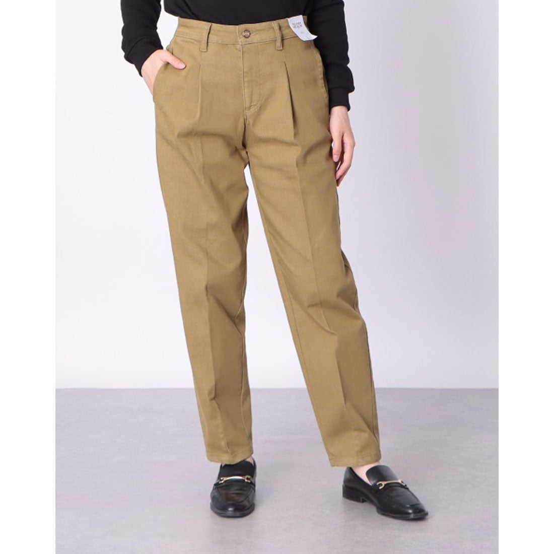 シルビアン ヒーチ SILVIAN HEACH タックPT (MILITARE) MILITARE