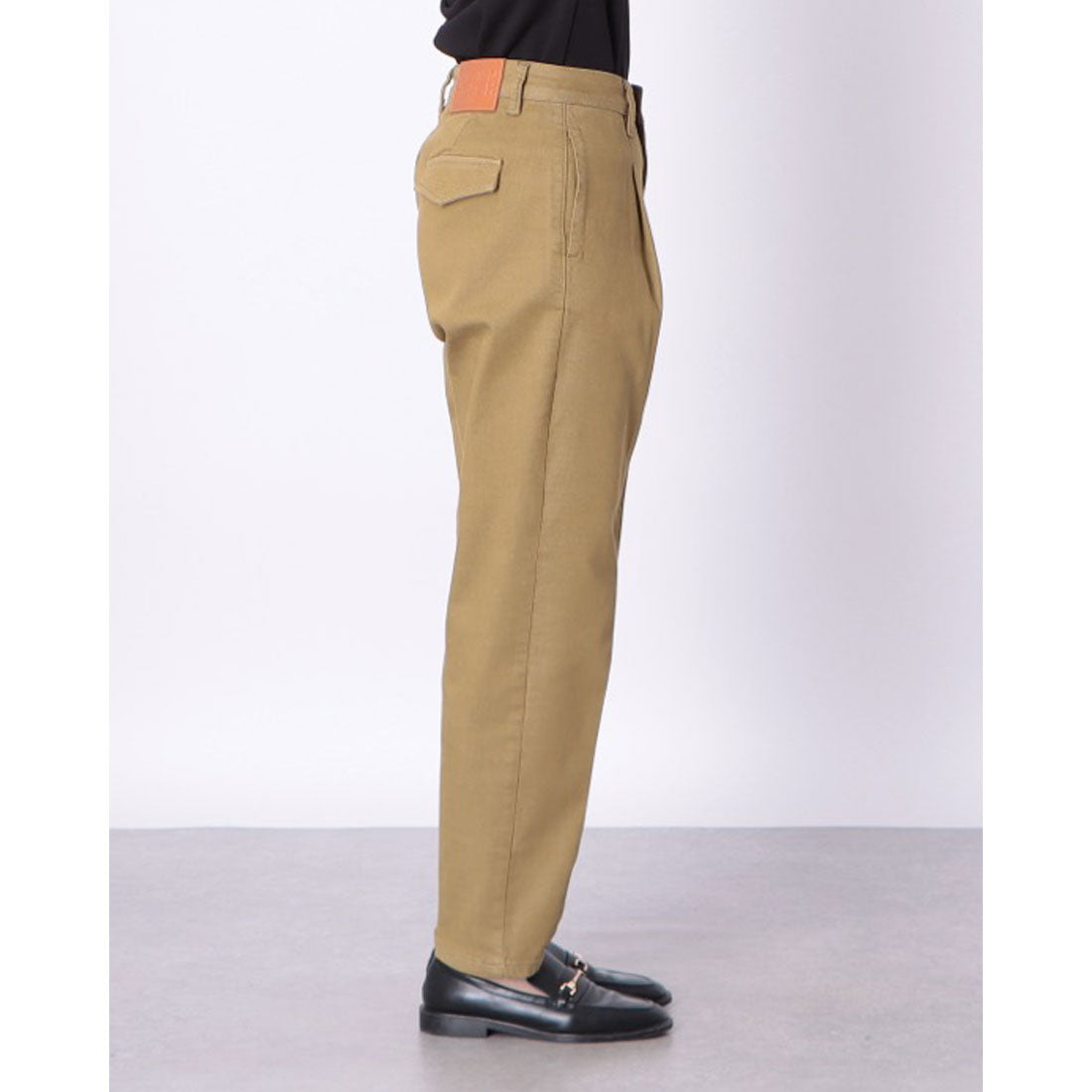 シルビアン ヒーチ SILVIAN HEACH タックPT (MILITARE) MILITARE