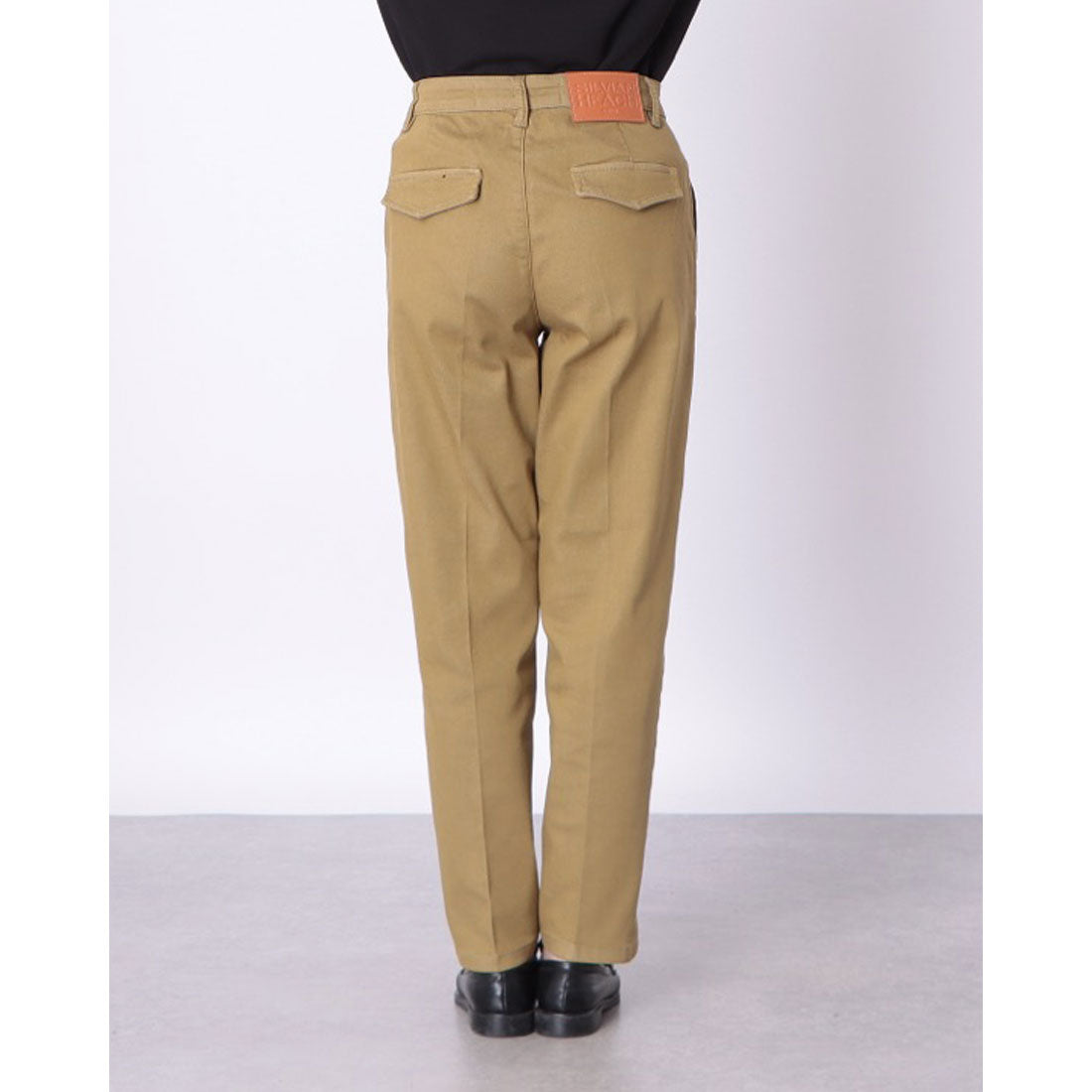 シルビアン ヒーチ SILVIAN HEACH タックPT (MILITARE) MILITARE