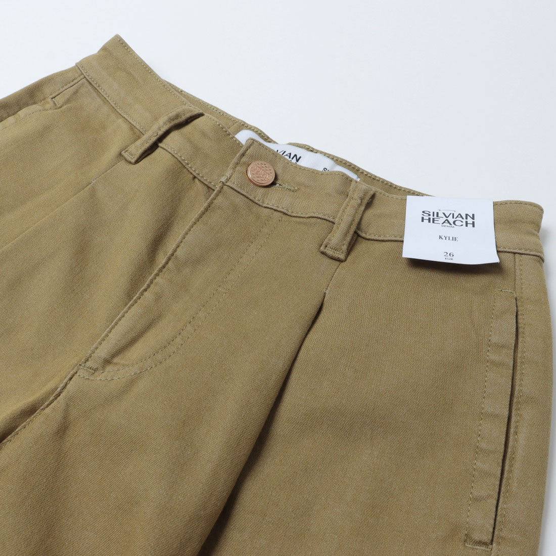 シルビアン ヒーチ SILVIAN HEACH タックPT (MILITARE) MILITARE