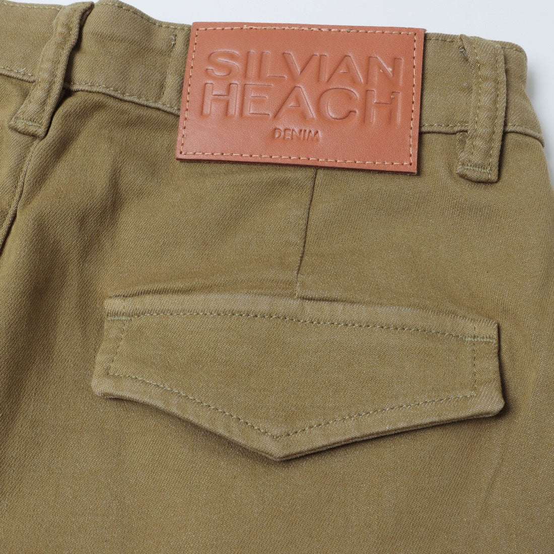 シルビアン ヒーチ SILVIAN HEACH タックPT (MILITARE) MILITARE